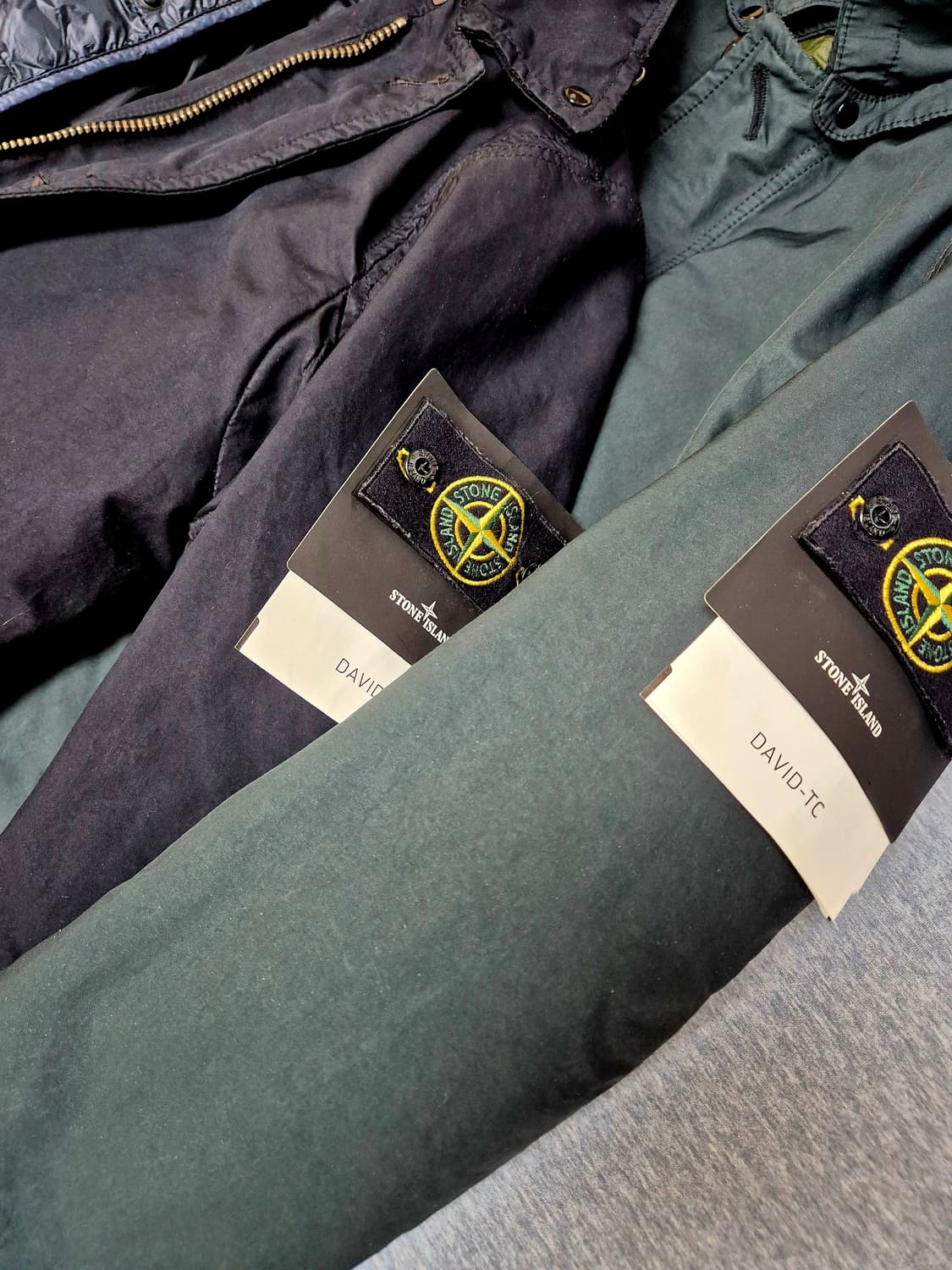 스톤아일랜드 / David TC 카코트 카키 / S 상품이미지9