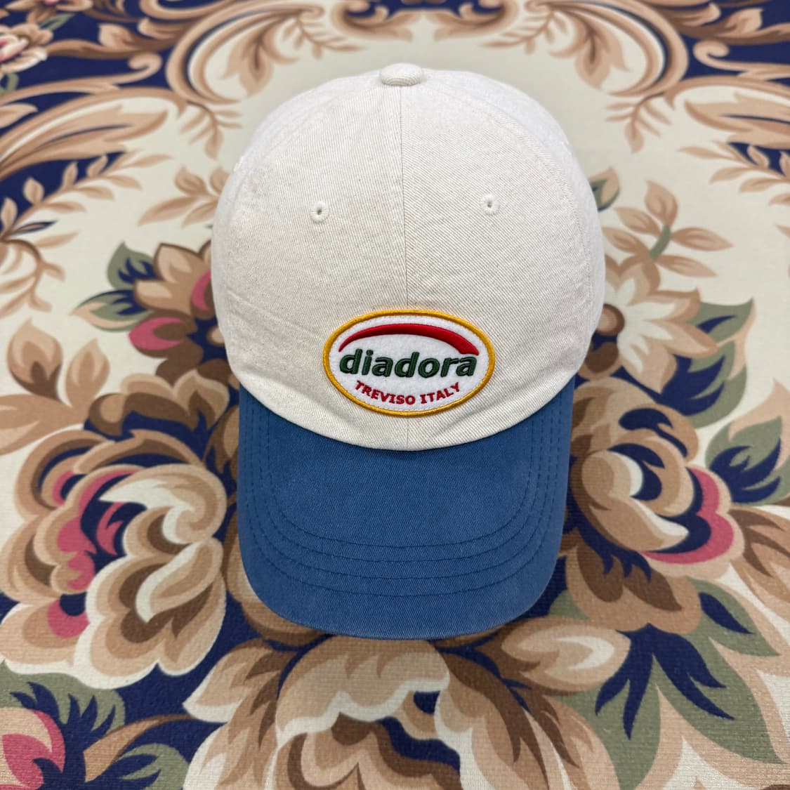 디아도라 Diadora 투톤 볼캡 상품이미지1