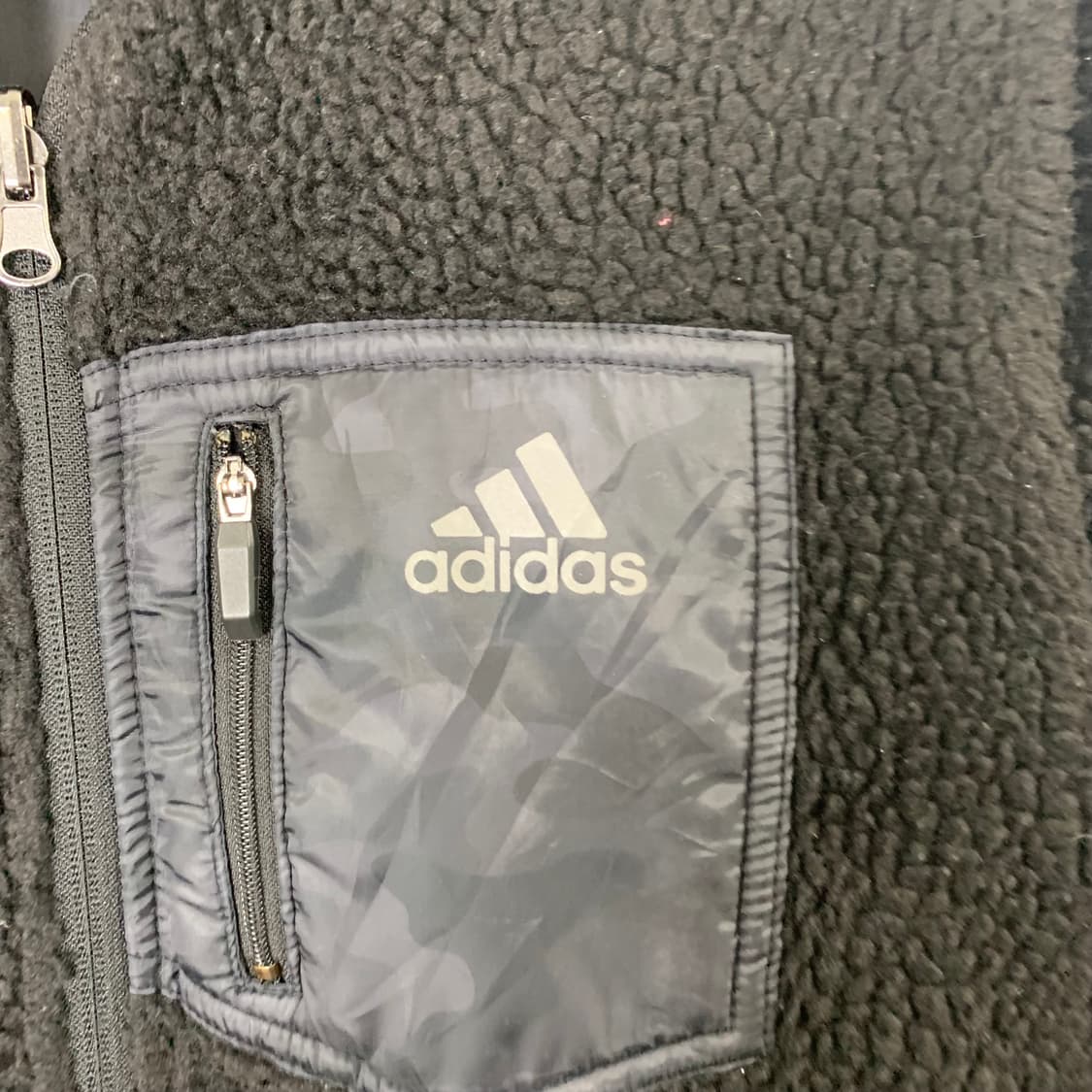 아디다스 쉐르파 리버시블 양면 자켓 상품이미지6