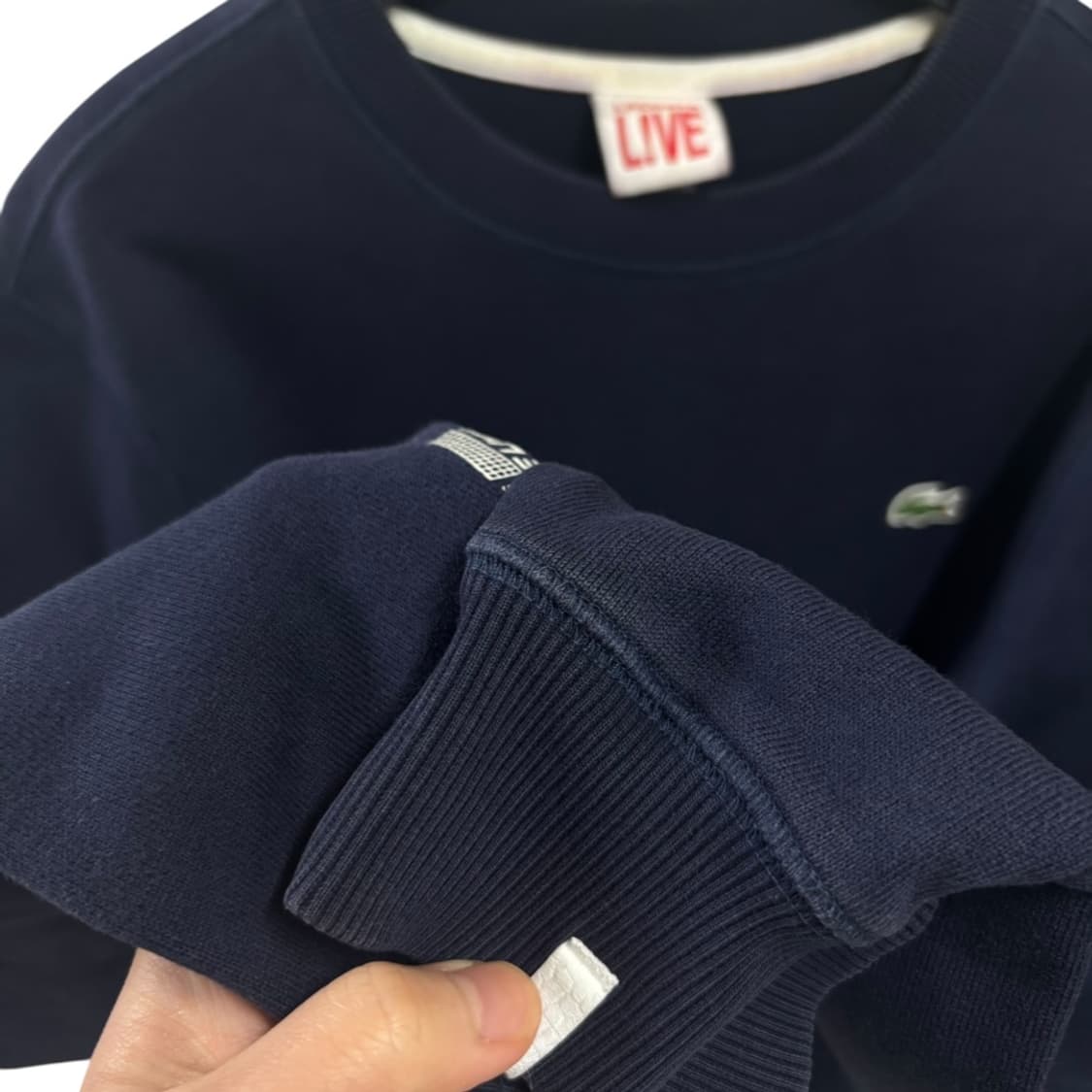 라코스테 맨투맨 상품이미지3