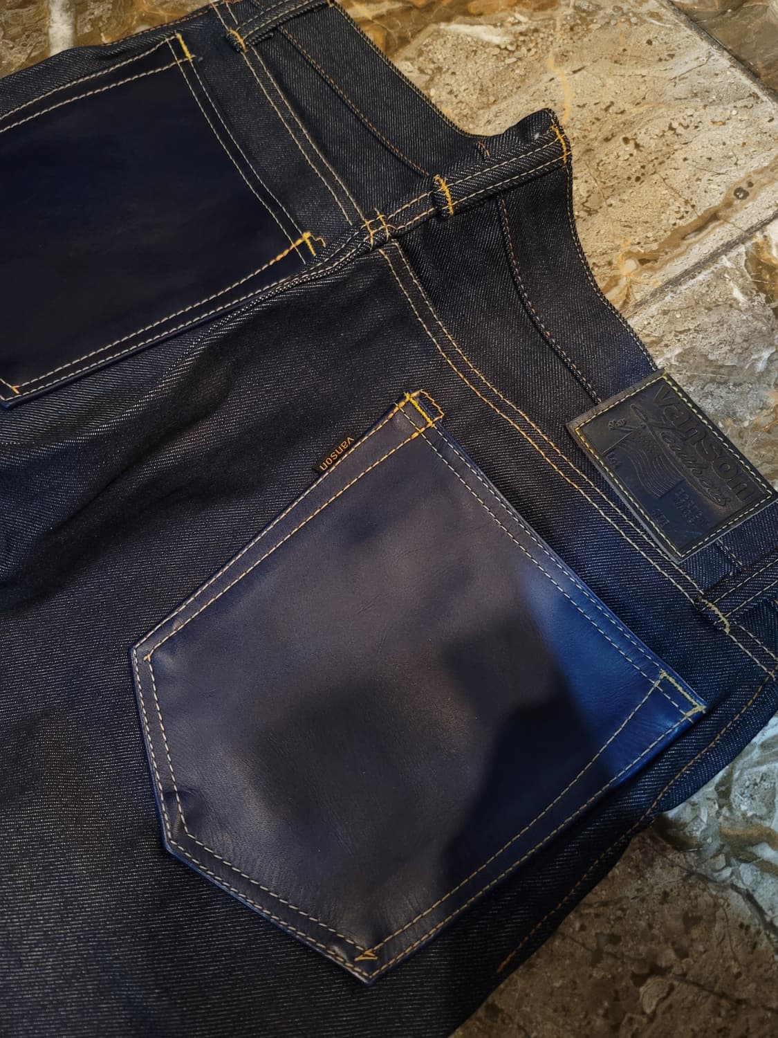 Vanson 밴슨 셀비지 데님팬츠 (새상품급) 상품이미지3