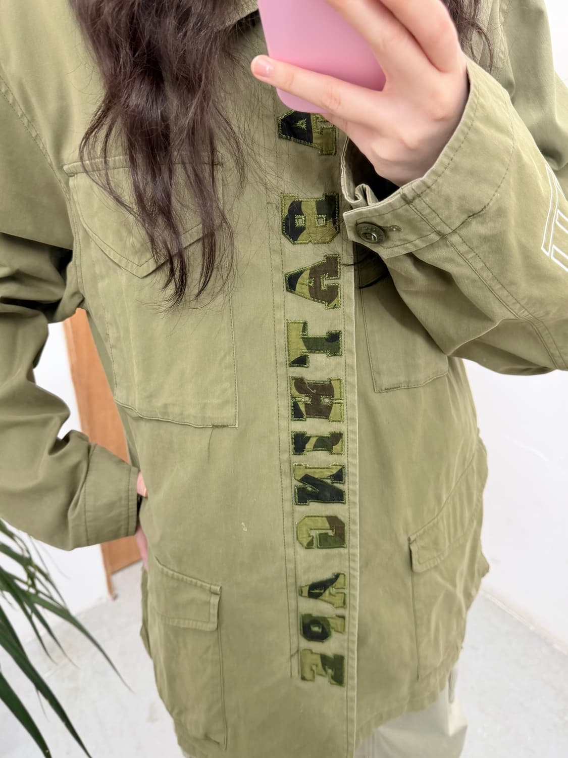 베이프 A BATHING APE Military Jacket 상품이미지4