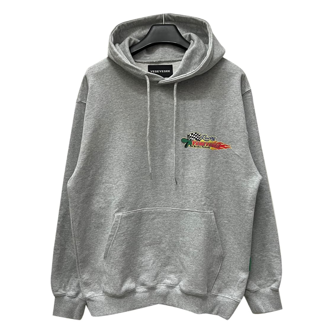 예스아이씨 레이싱 오버사이즈 후드티 M 상품이미지2