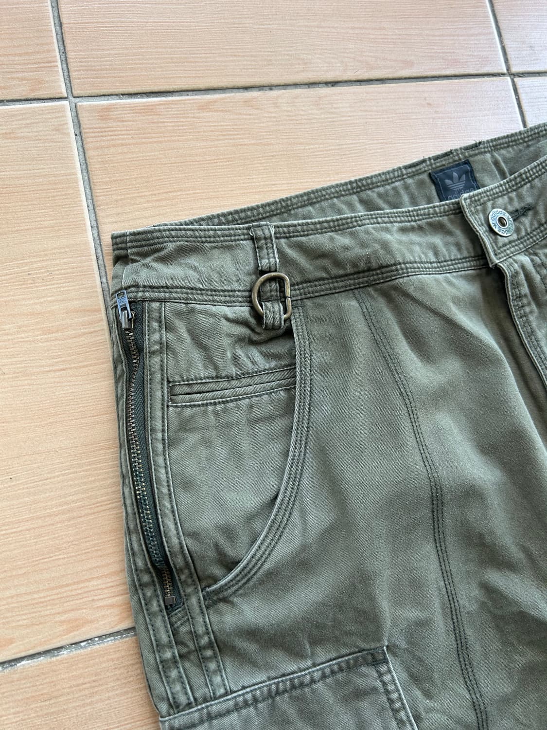 00‘s 아디다스 카고쇼츠 35 상품이미지3