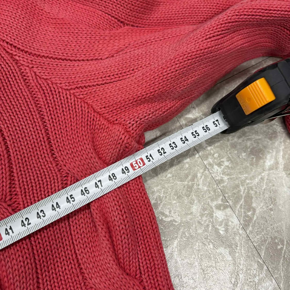 폴로 랄프로렌 신형 케이블 걸즈 크루넥 니트(L) 상품이미지6