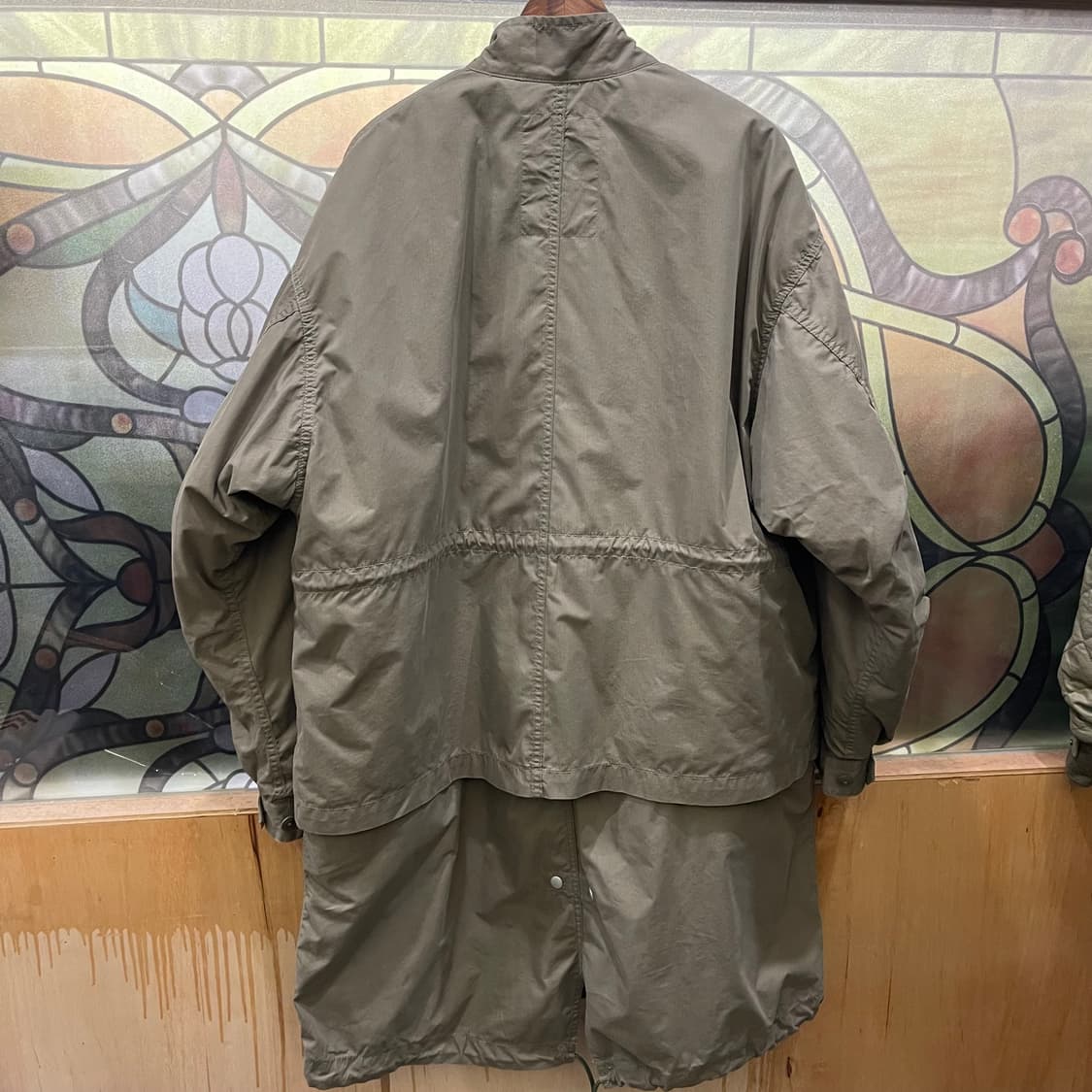 RAGEBLUE M65 파카 올리브 상품이미지8