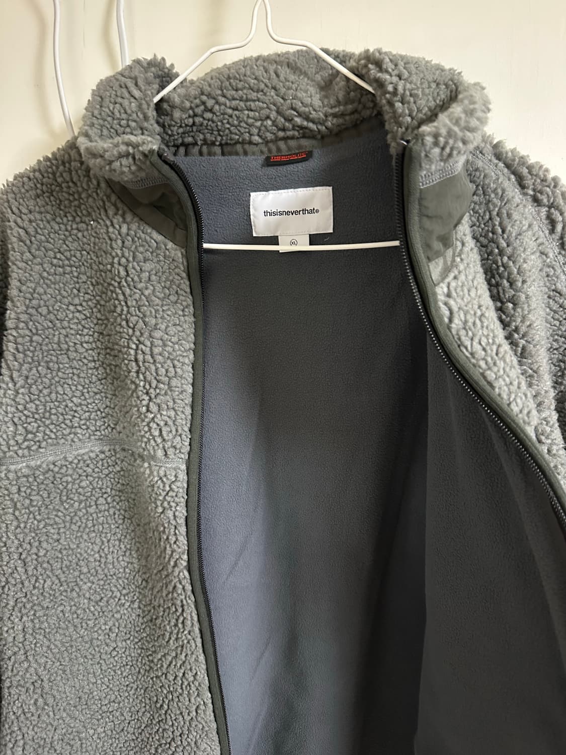 디네댓 후리스 XL 판매합니다 상품이미지2