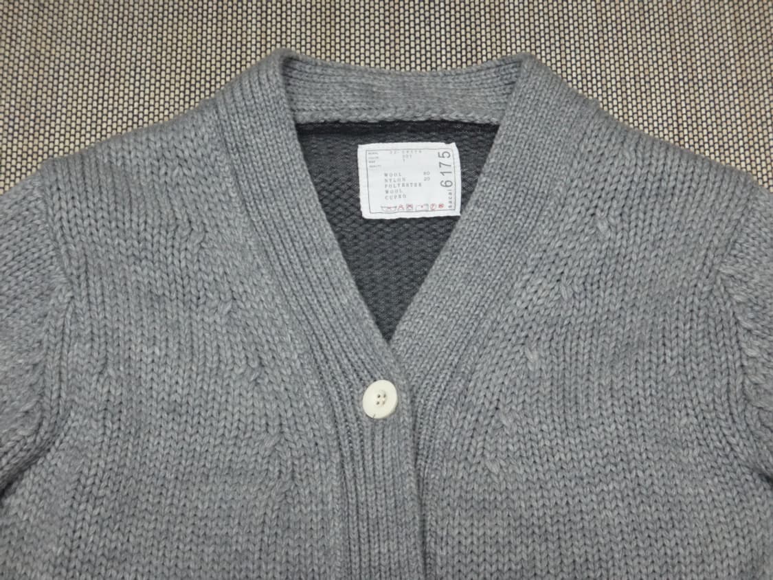 (1사이즈) 사카이 SACAI 여성 니트 코트 22-06175 상품이미지4