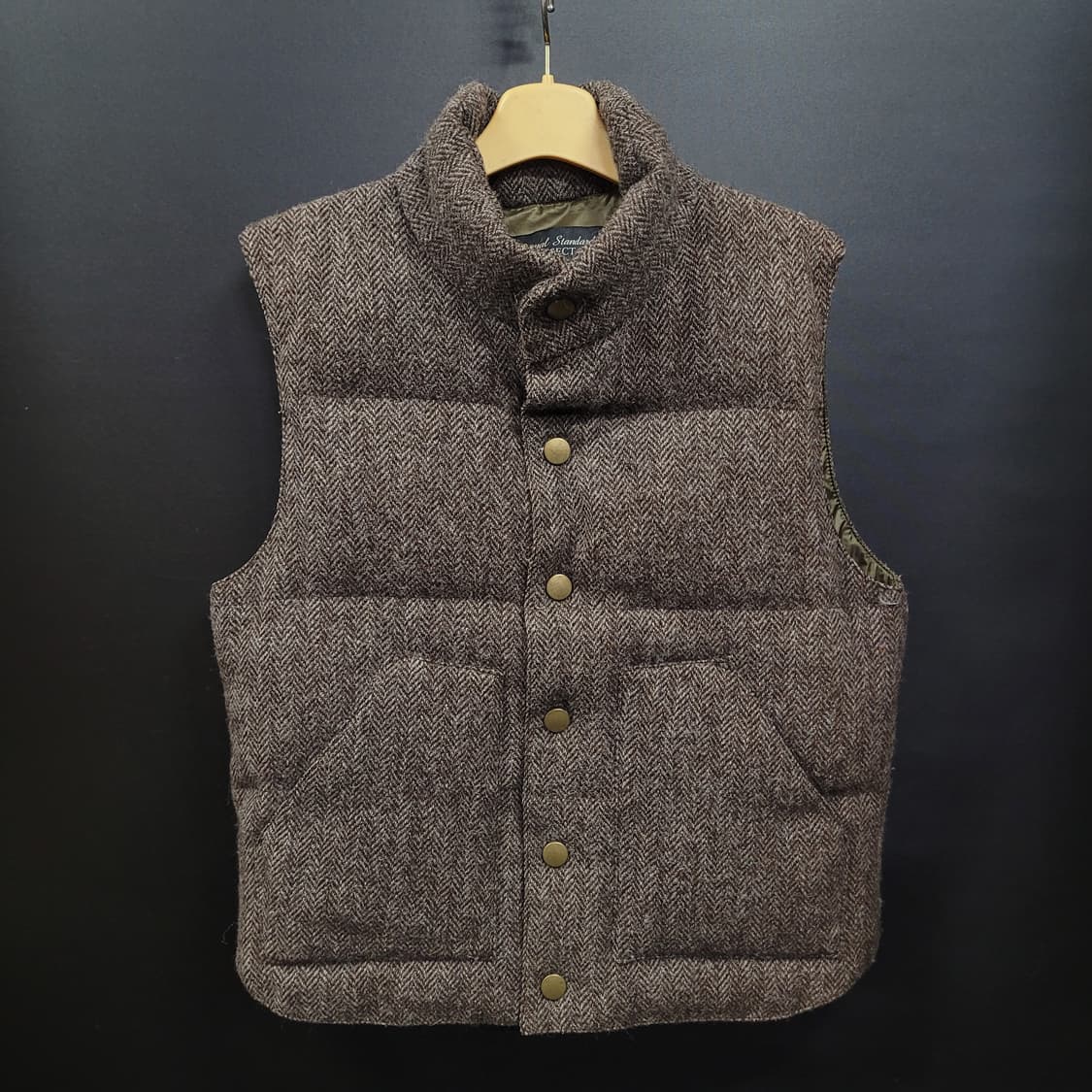 마링&에반스(Marling&Evans) 저널스탠다스 울 다운 베스트 상품이미지5