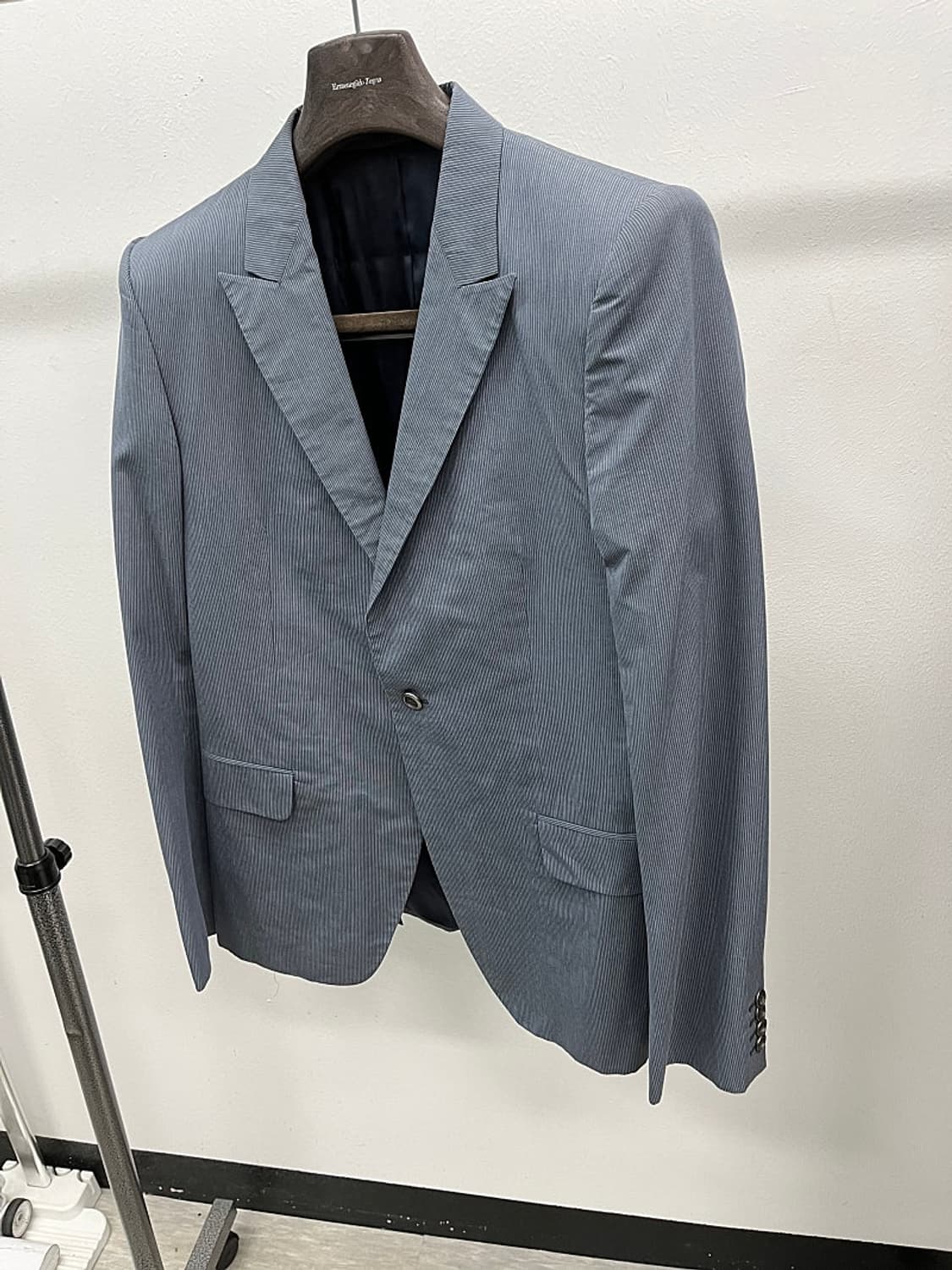 100-105) 알렉산더맥퀸 피크드 코튼자켓  상품이미지1