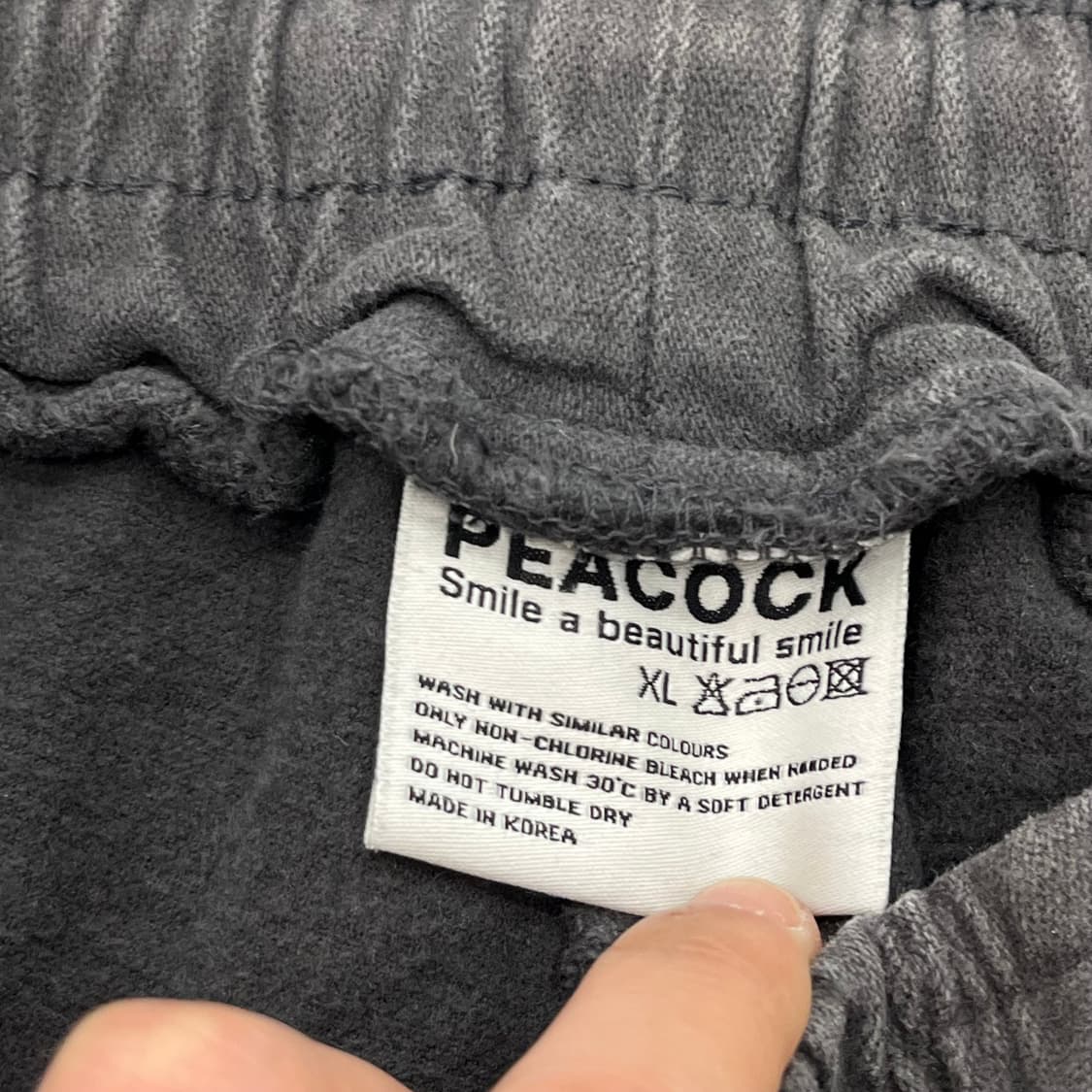 XL PEACOCK 카고 조거팬츠 상품이미지5