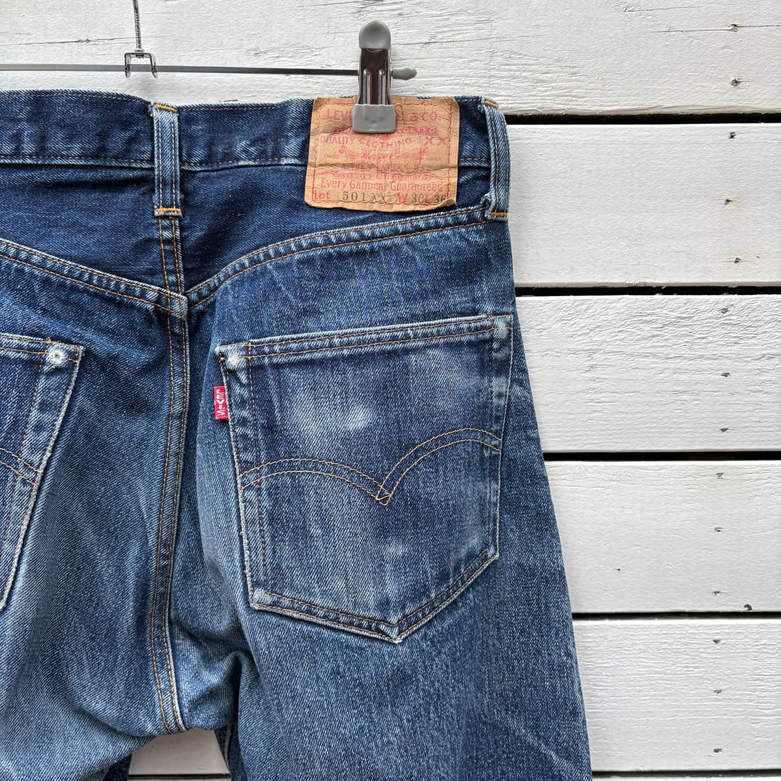 Levi’s 90s LVC made in USA 501XX 발렌시아공장 상품이미지4