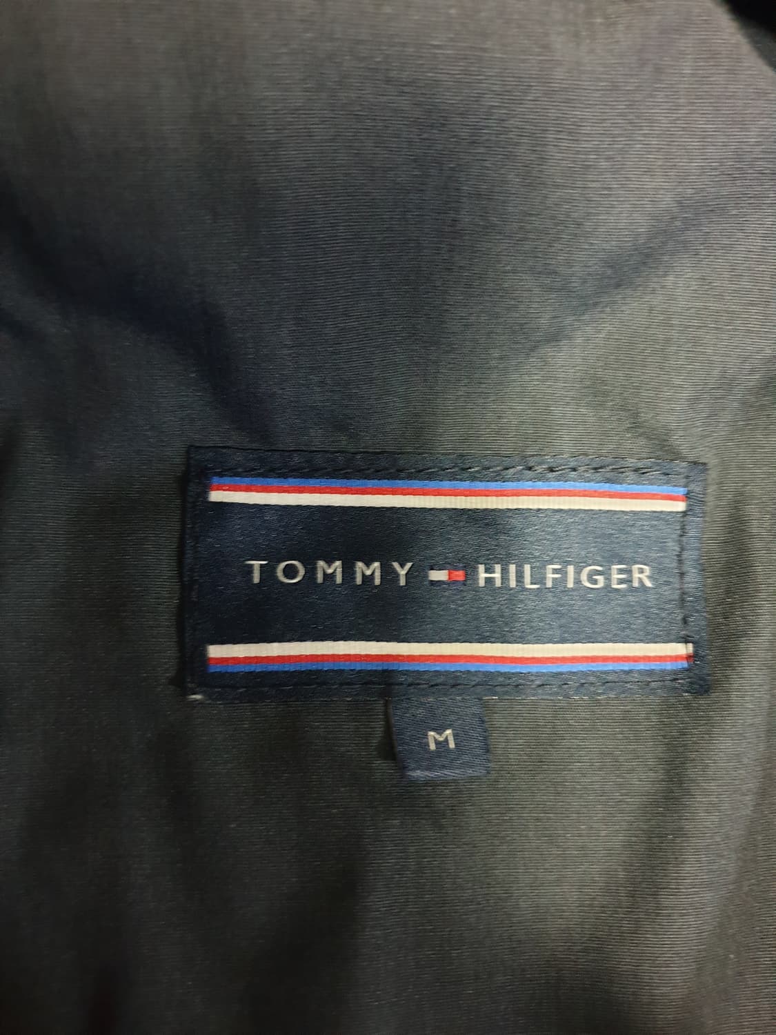 타미힐피거 코튼 폴리 스포티 발마칸 맥코트 네이비 (M) 상품이미지4