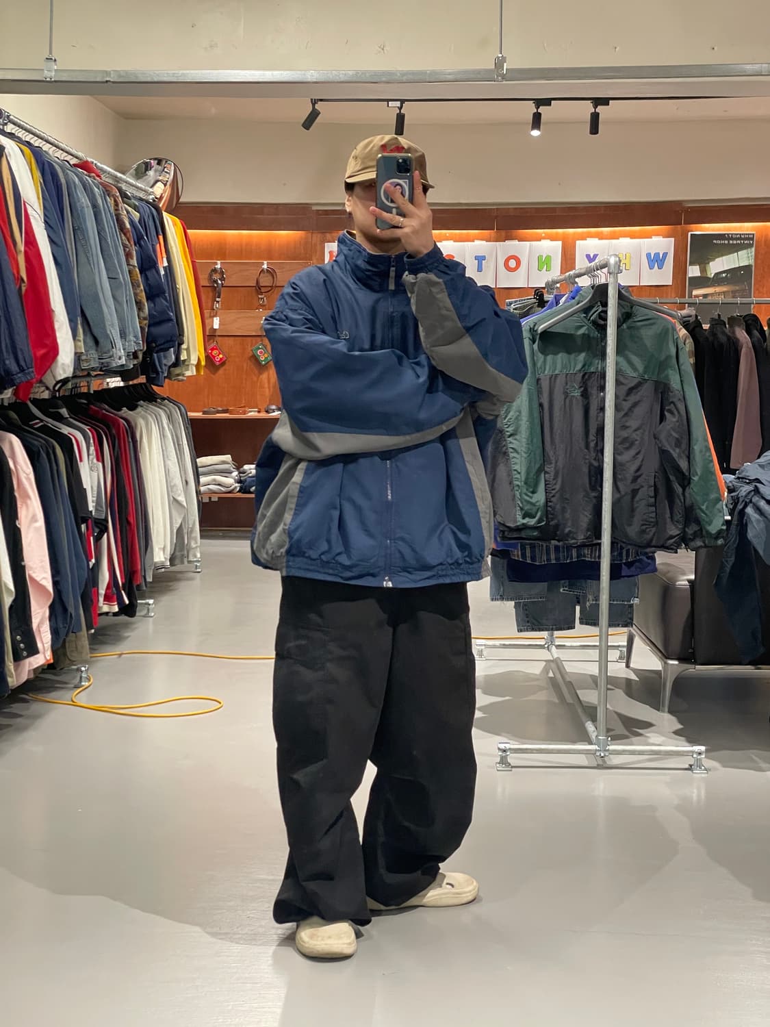 카베라스 플리스 바람막이 자켓   상품이미지5