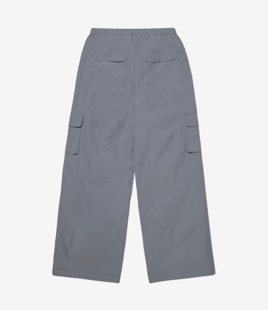 노매뉴얼 N.S.C 파라슈트 팬츠 - 그레이 L 상품이미지2