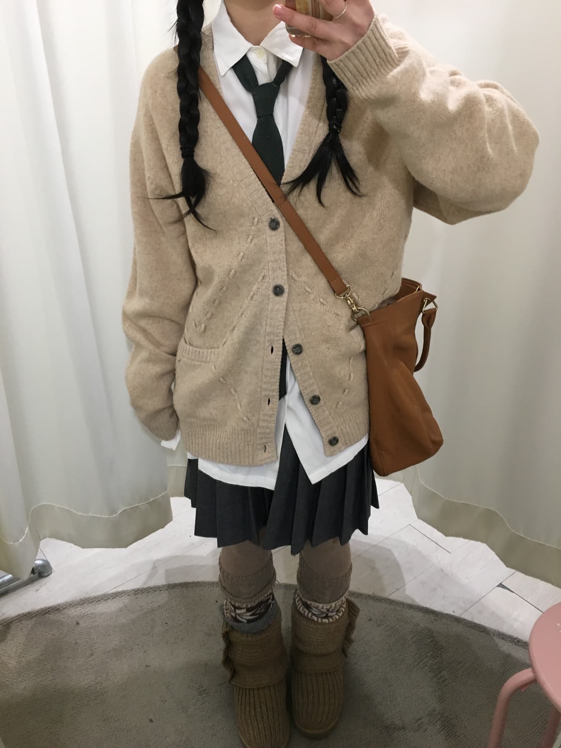 cashmere+wool cardigan 상품이미지5