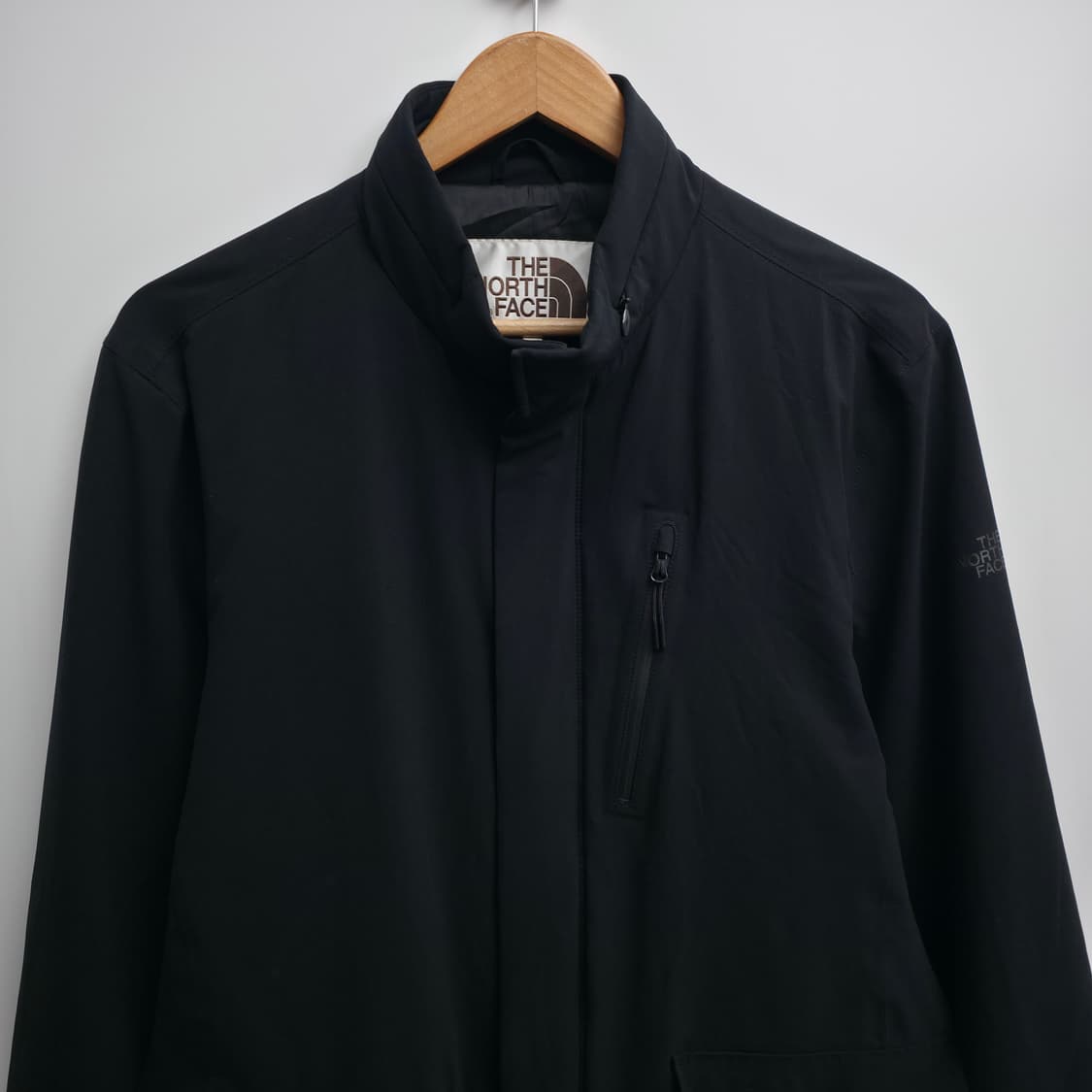 노스페이스 블랙 바람막이 자켓 상품이미지2