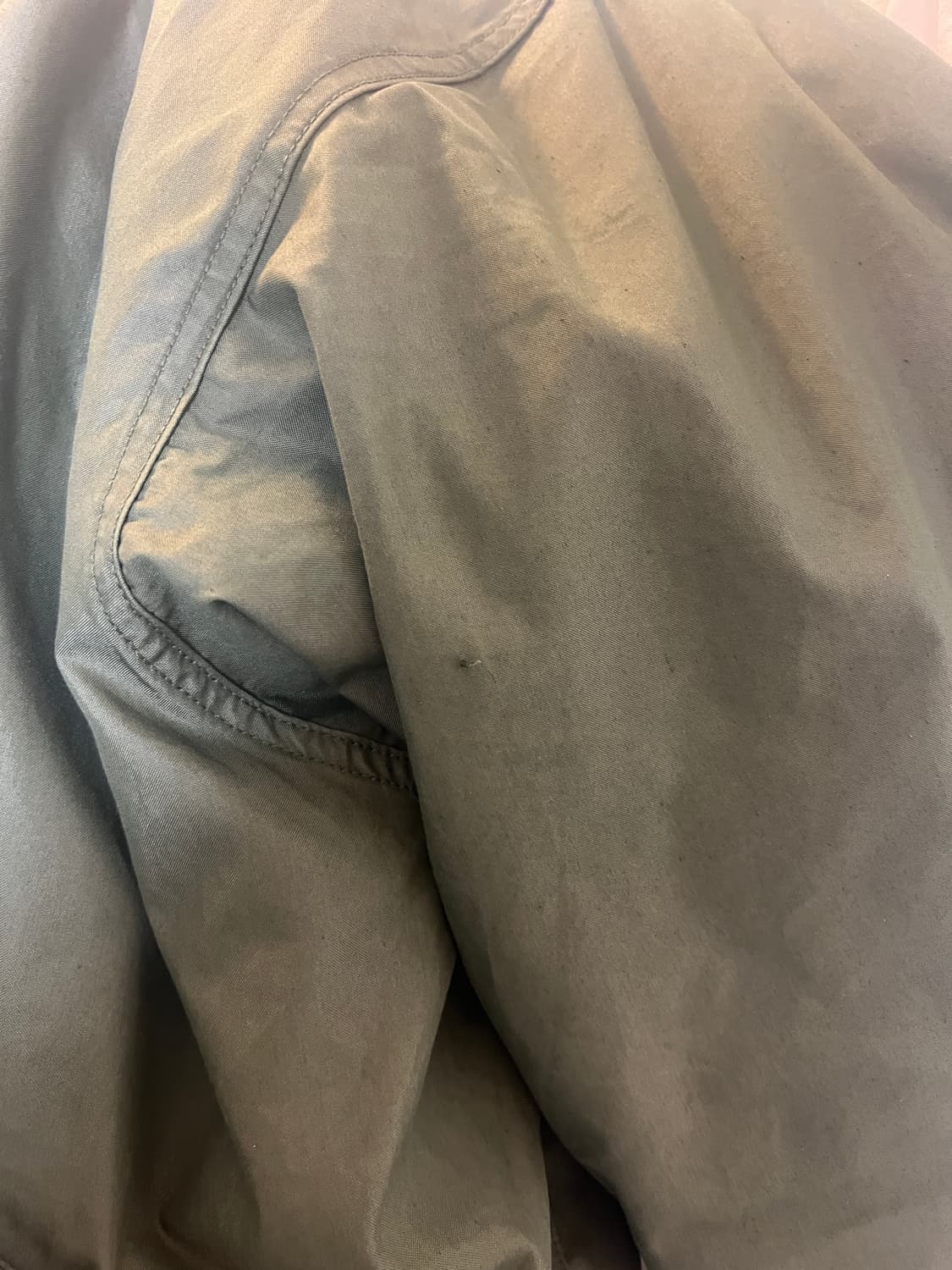 L m65 피쉬테일 개파카 외/내피 오리지널 상품이미지3