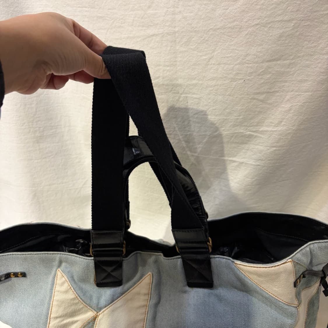 ISABEL MARANT 이자벨마랑 쇼퍼 데님 토트백 숄더백 가방 상품이미지4