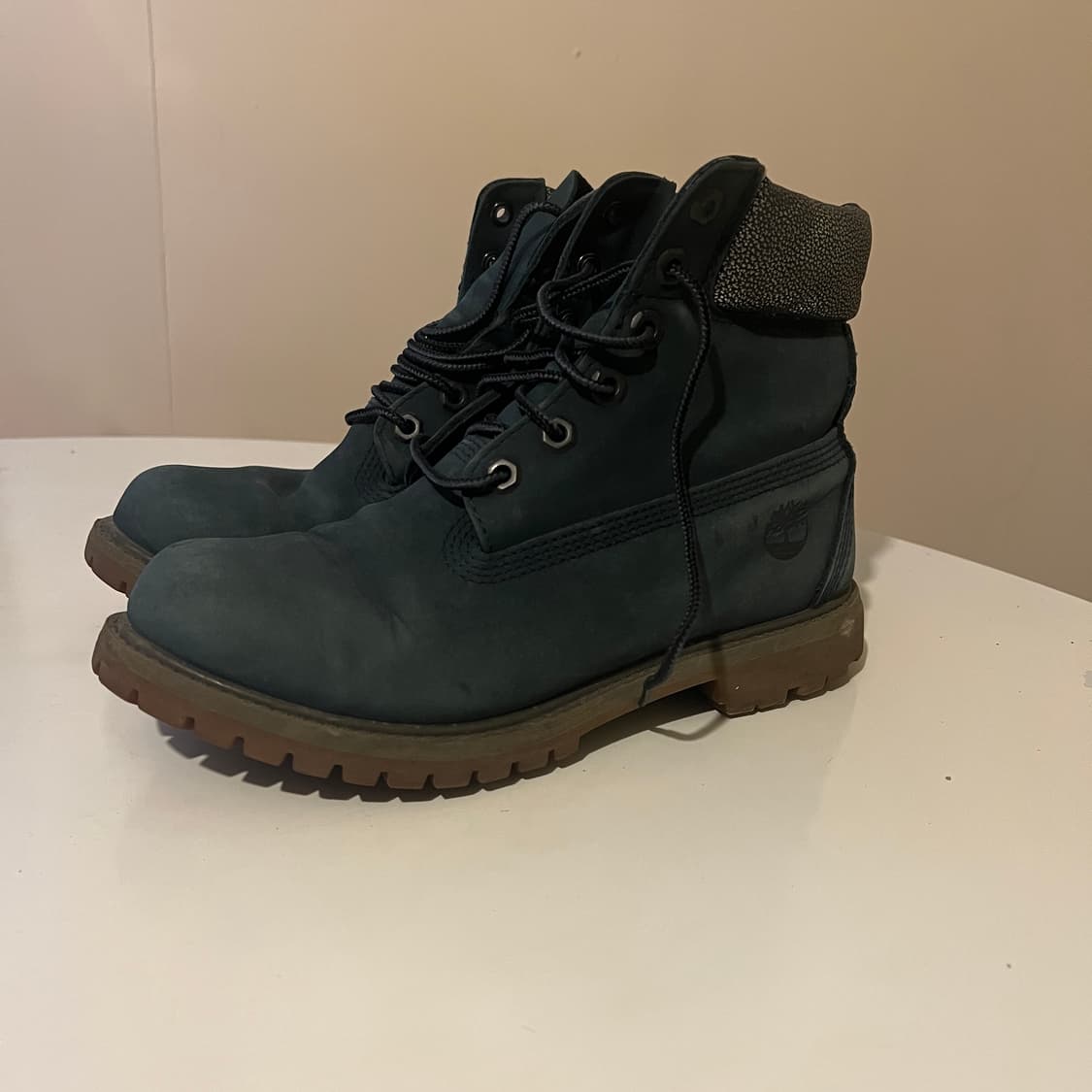 팀버랜드 프리미엄 보틴스 블루 부츠  상품이미지1