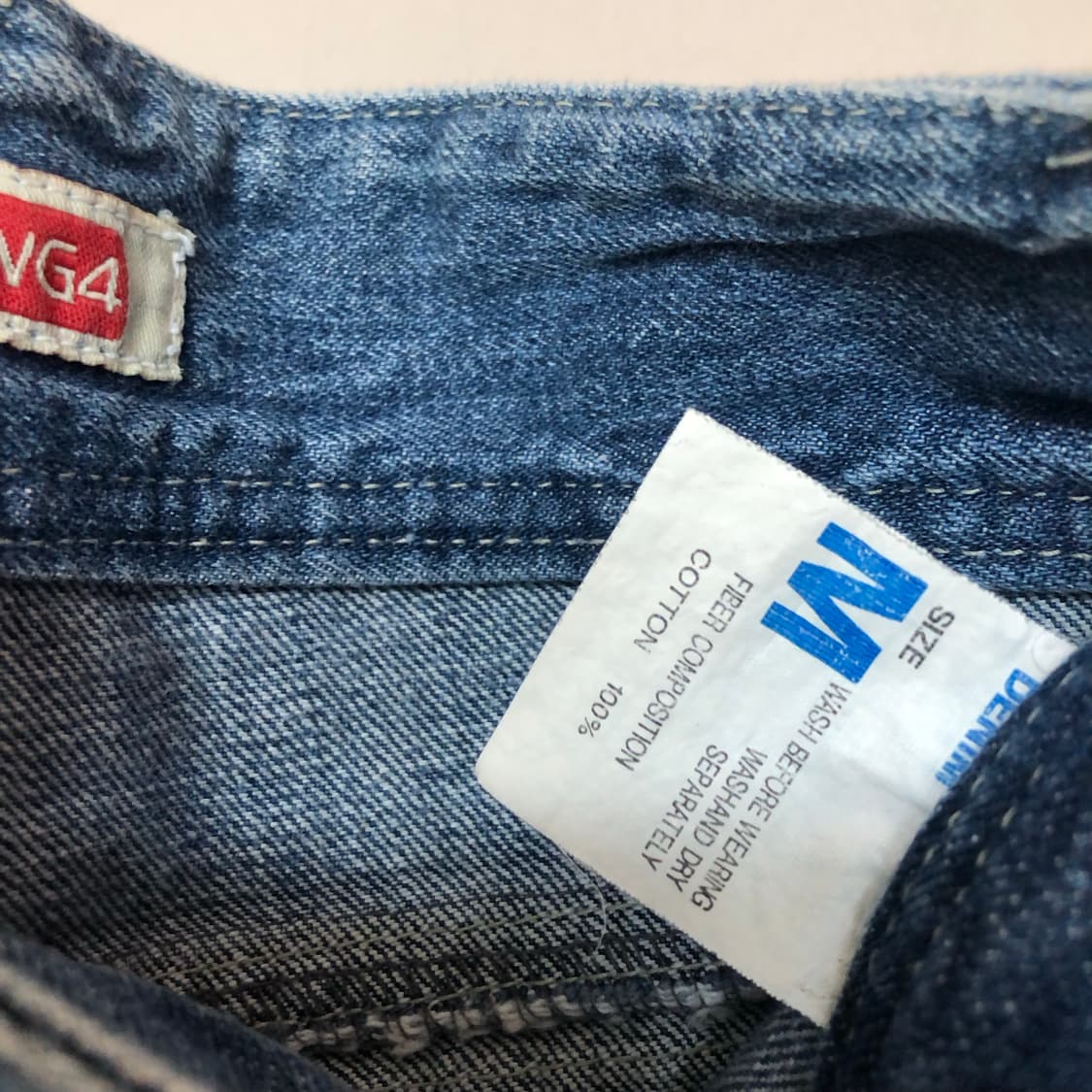Vintage 💿 VG4 industry denim  상품이미지10