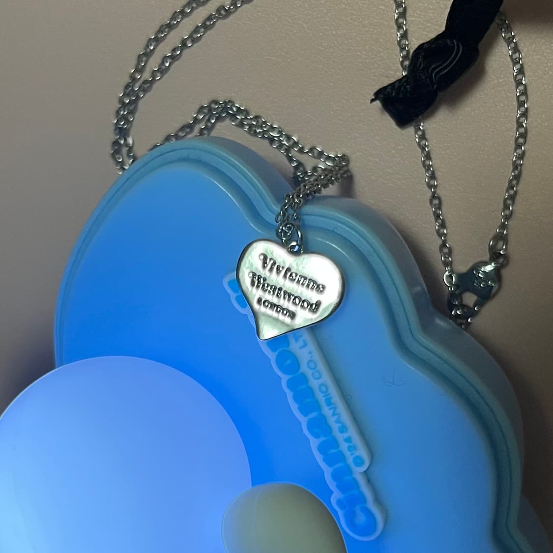 비비안웨스트우드 페트라 목걸이 실버 상품이미지7