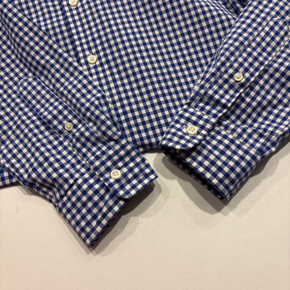 [S] 폴로 랄프로렌 클래식핏 체크 셔츠 남방 긴팔 C864 상품이미지7