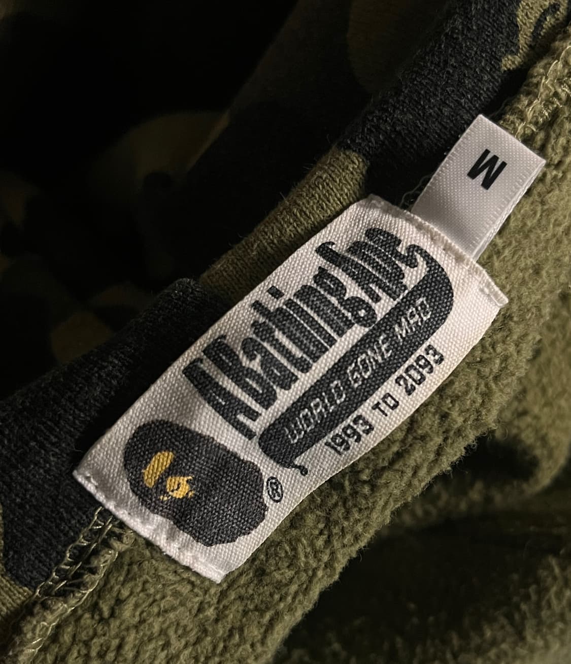 베이프 녹계 샤크 후드집업  상품이미지3