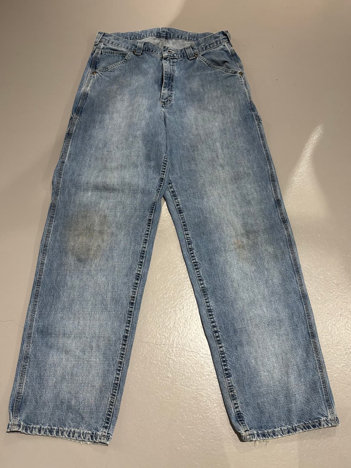 Lee 데님 카펜더 팬츠 상품이미지7