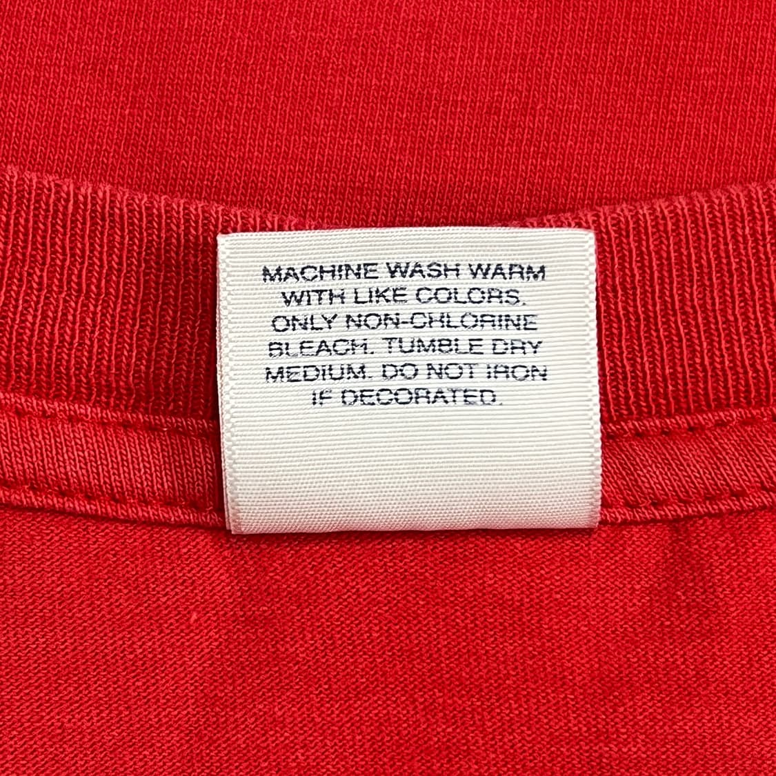 슈프림 08SS 커밋 티셔츠 레드 상품이미지7