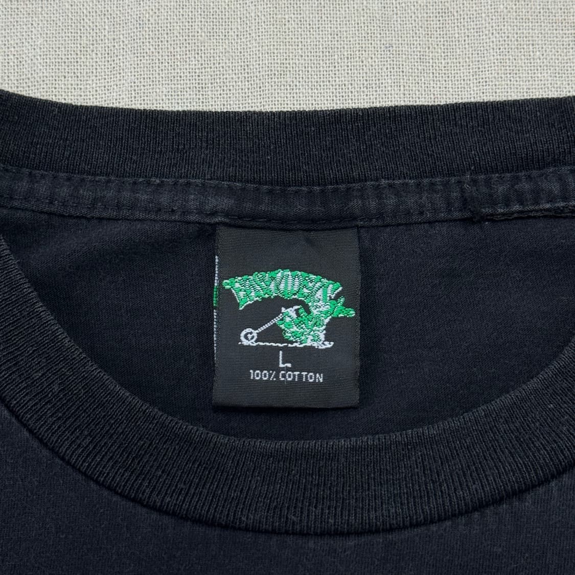 HOLOUBEK 90s 건즈앤로즈 락 빈티지 반팔 L 상품이미지4