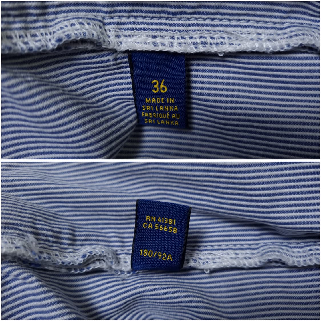 [무료배송][36]폴로 남성용 시어서커 멀티 포니 자수 반바지 상품이미지8