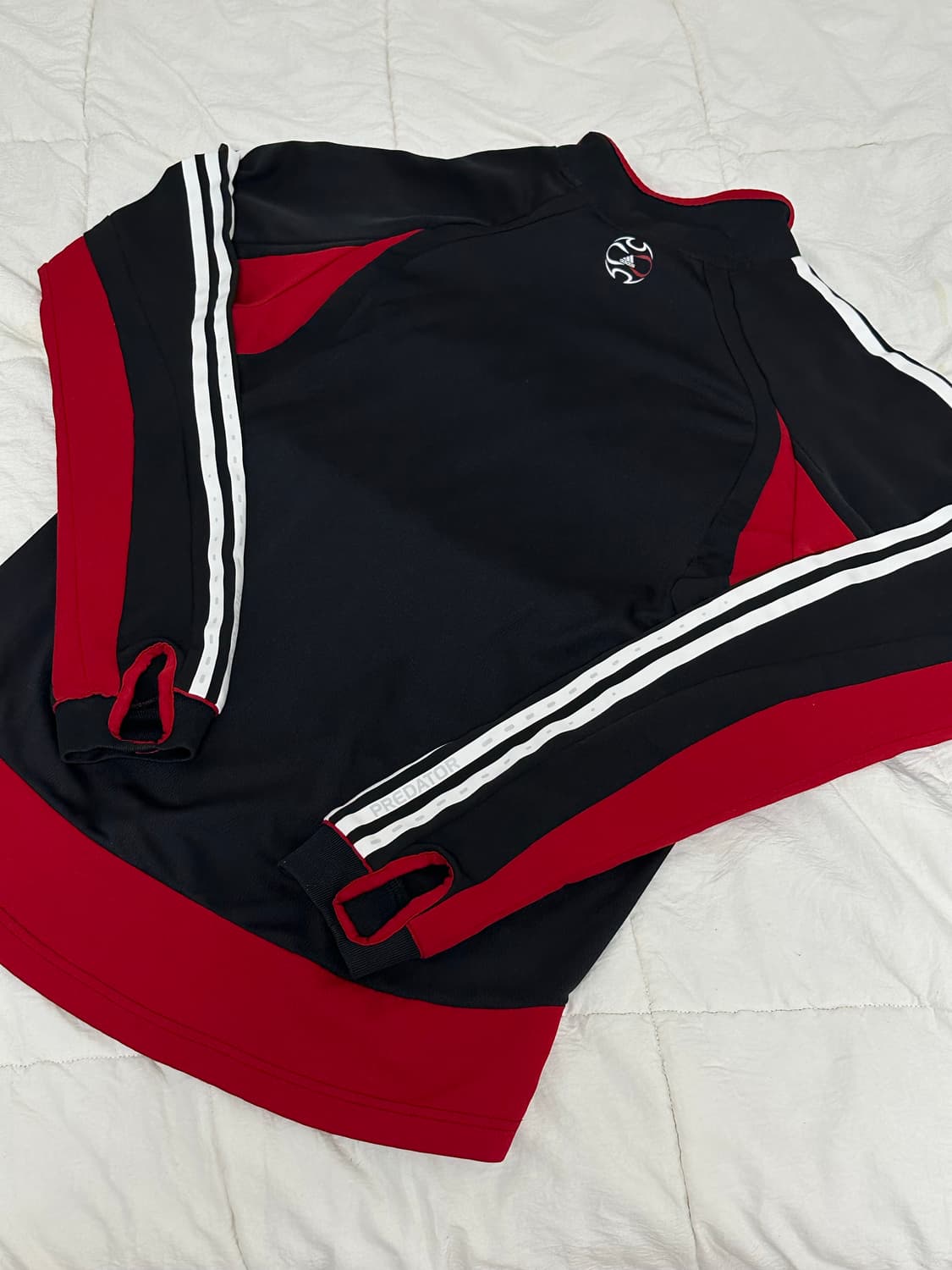 아디다스 AC밀란 드릴탑 긴팔 미디움 상품이미지2