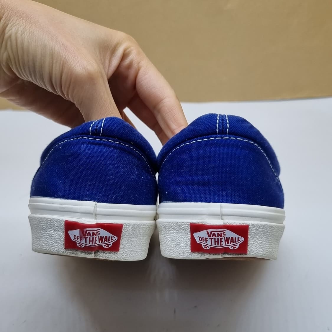 반스 에라 블루 여성스니커즈240. 상품이미지4