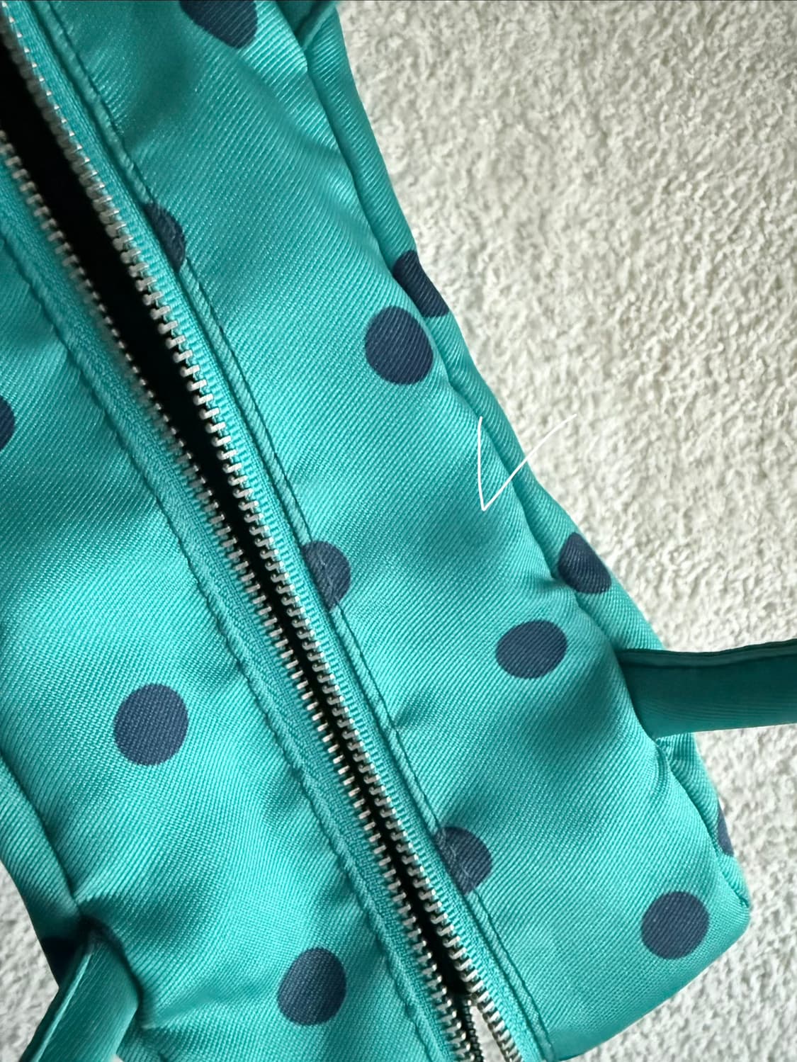 피치바스켓마켓 토트백 슬기 가방 그린 상품이미지3