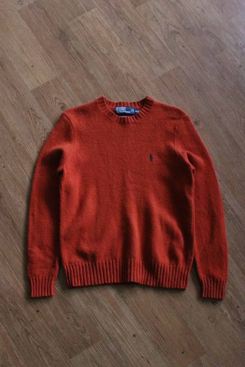 폴로 울 니트 상품이미지1