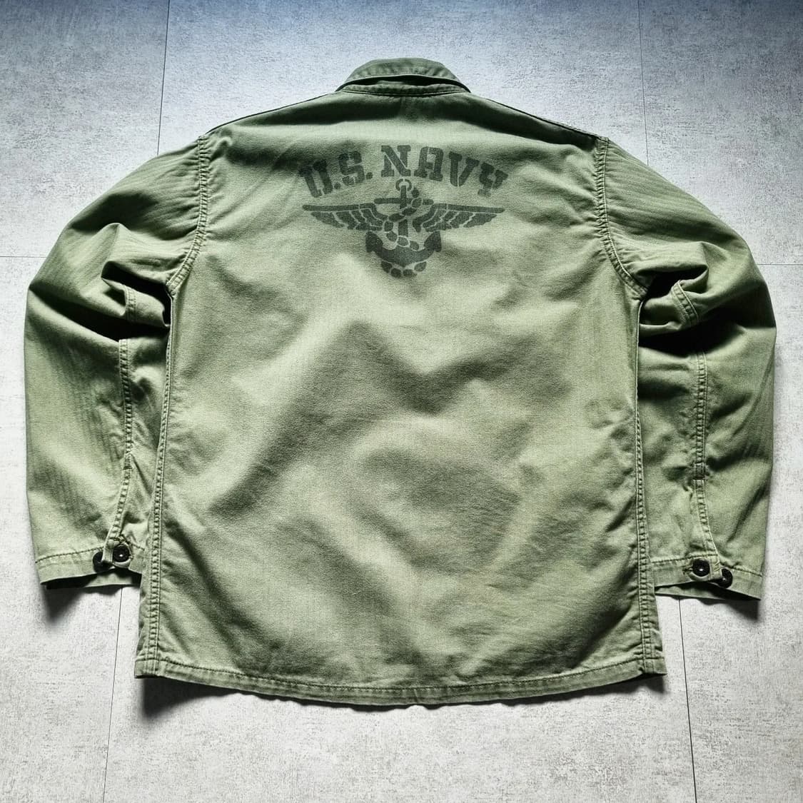 리얼맥코이 20주년 USN N-3 유틸리티 자켓 38sz 상품이미지9