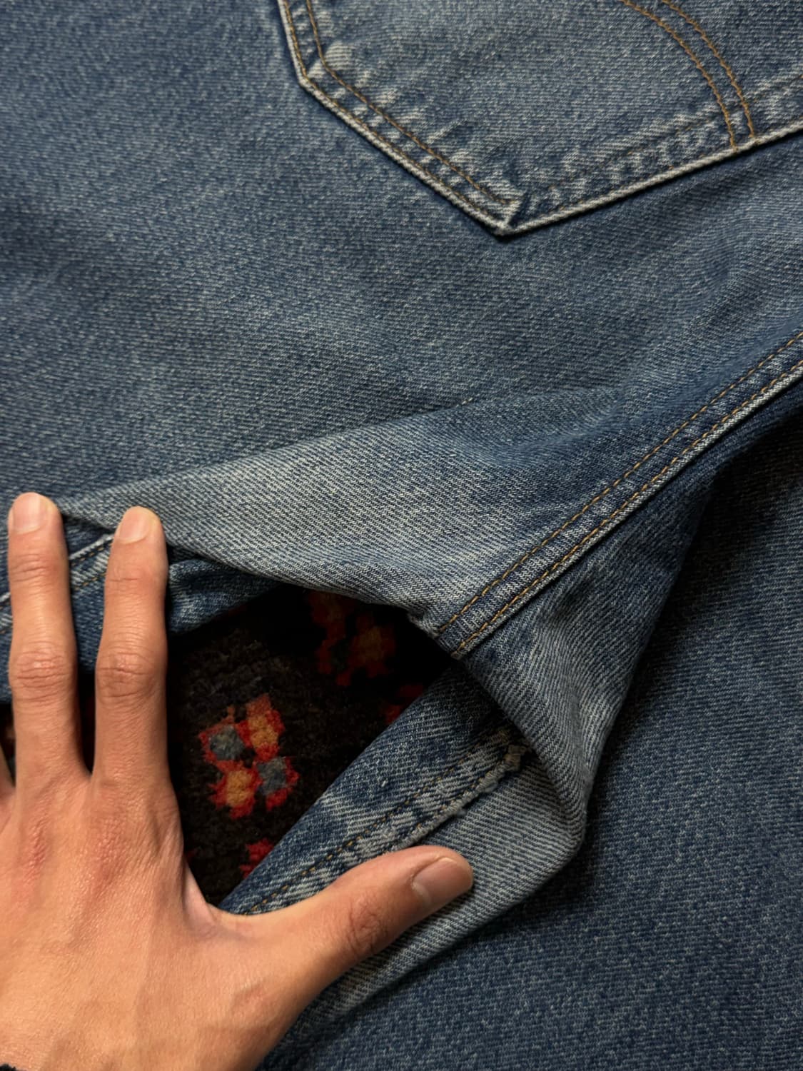 90’s 빈티지 리바이스 517 부츠컷 리바이스 청바지 상품이미지10