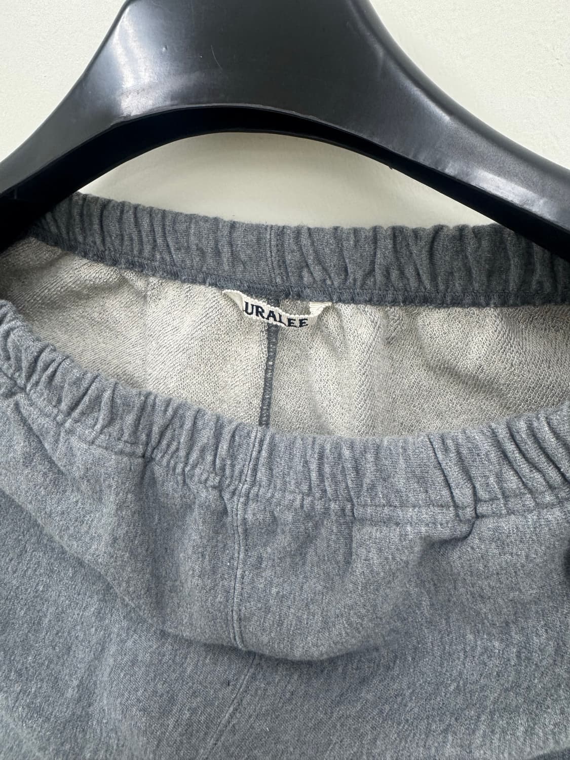 Auralee 스웻팬츠  상품이미지2