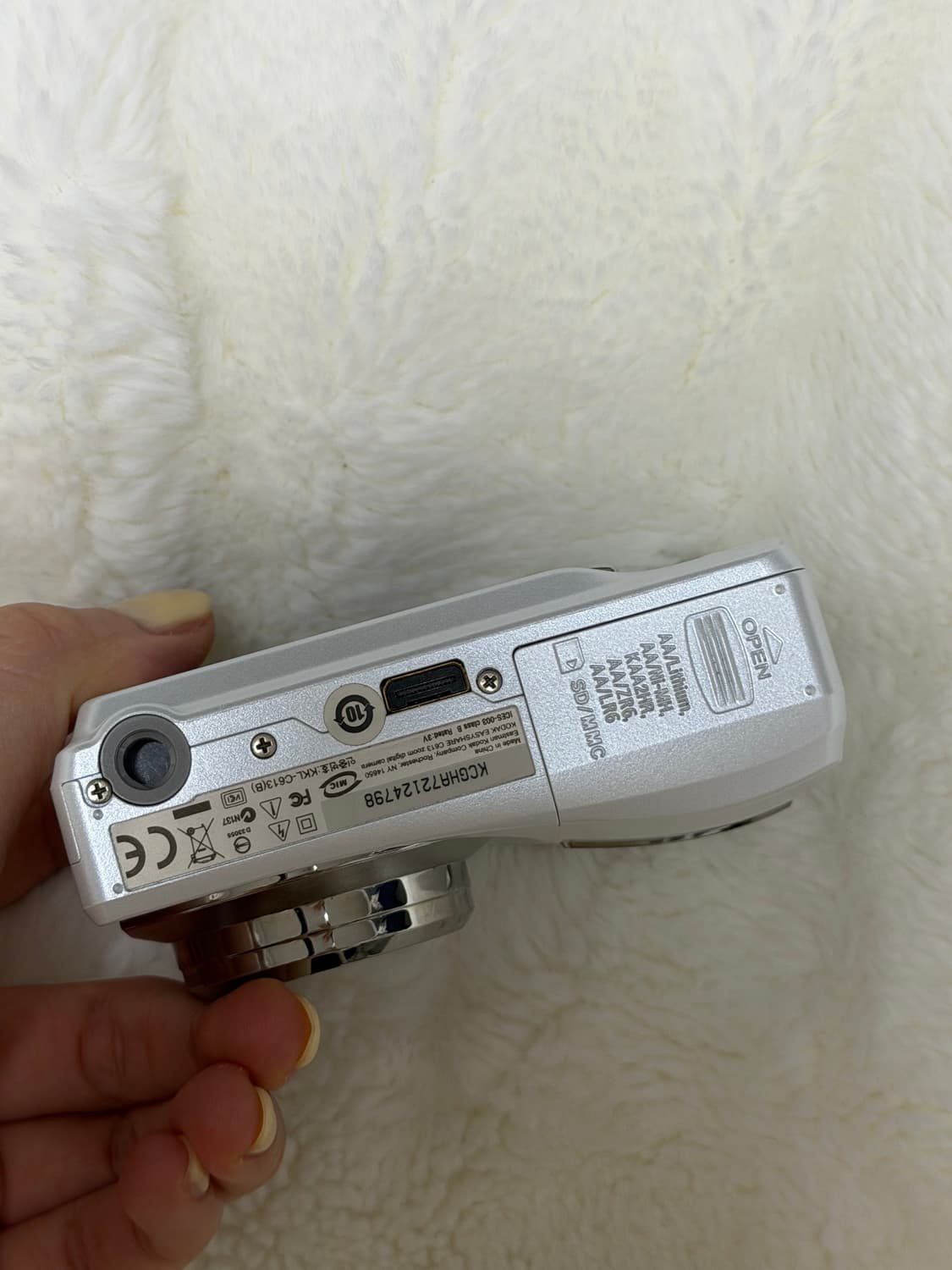 코닥 EasyShare C613 디지털 카메라 S급!!! 상품이미지4