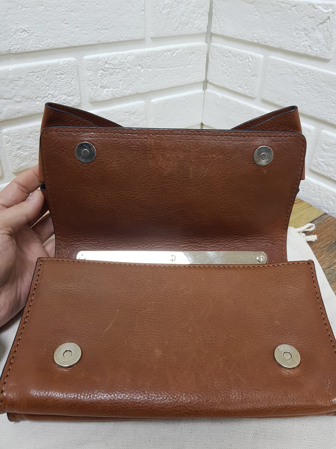 [정품] 발렌티노 리본 장식 체인백 상품이미지7