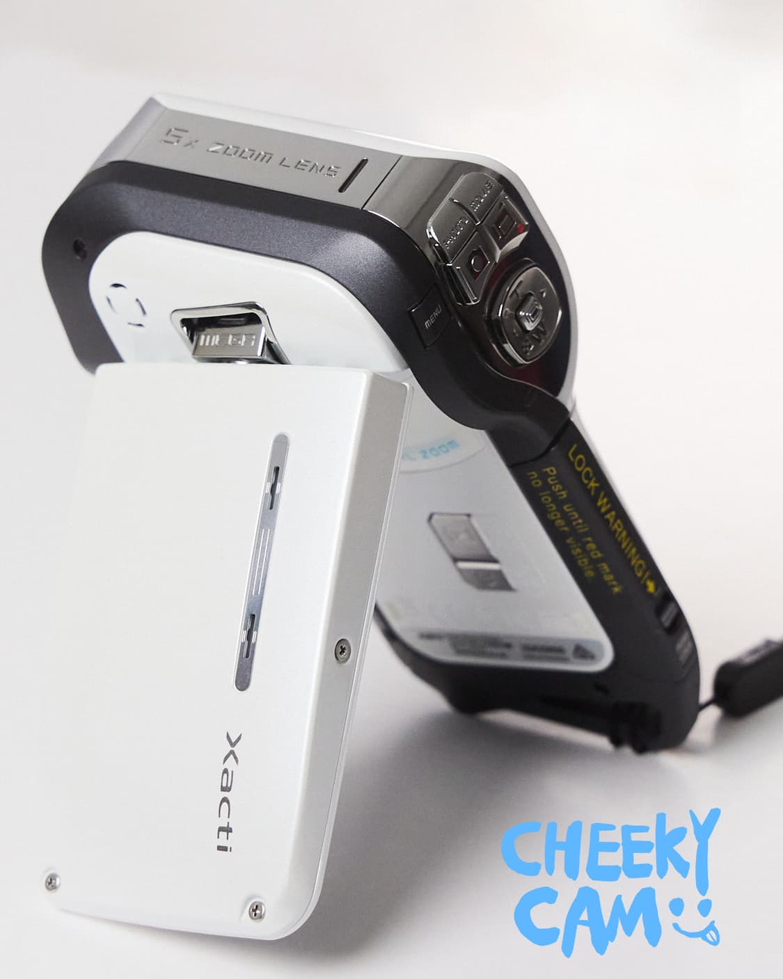 산요 작티 CA65 화이트 상품이미지2