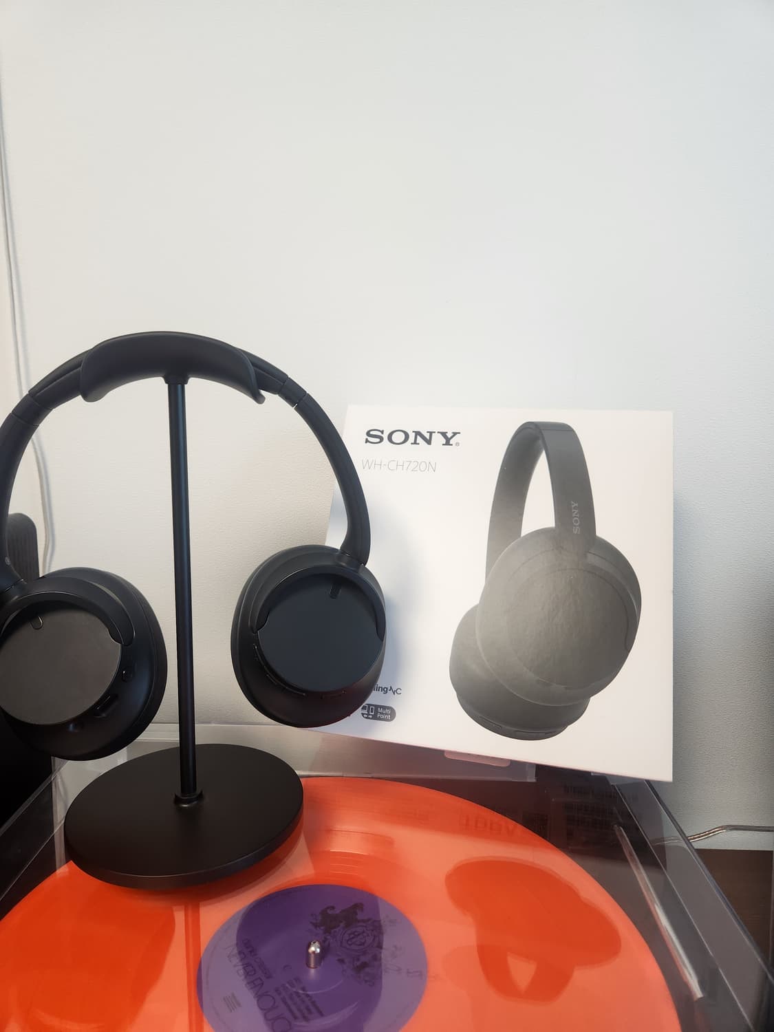 소니 WH-CH720N 헤드셋 블랙 상품이미지1