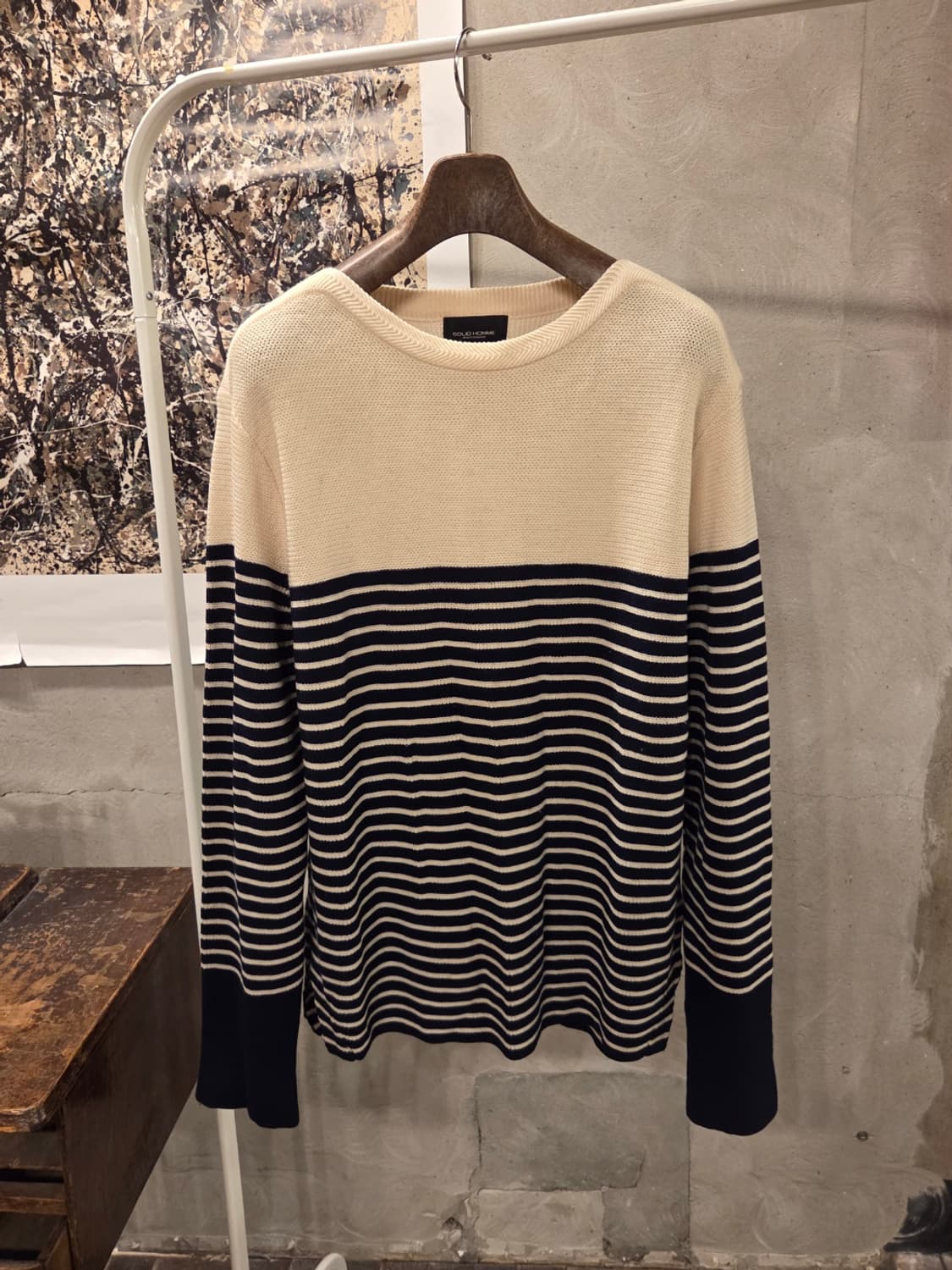 솔리드옴므 니트 상품이미지4