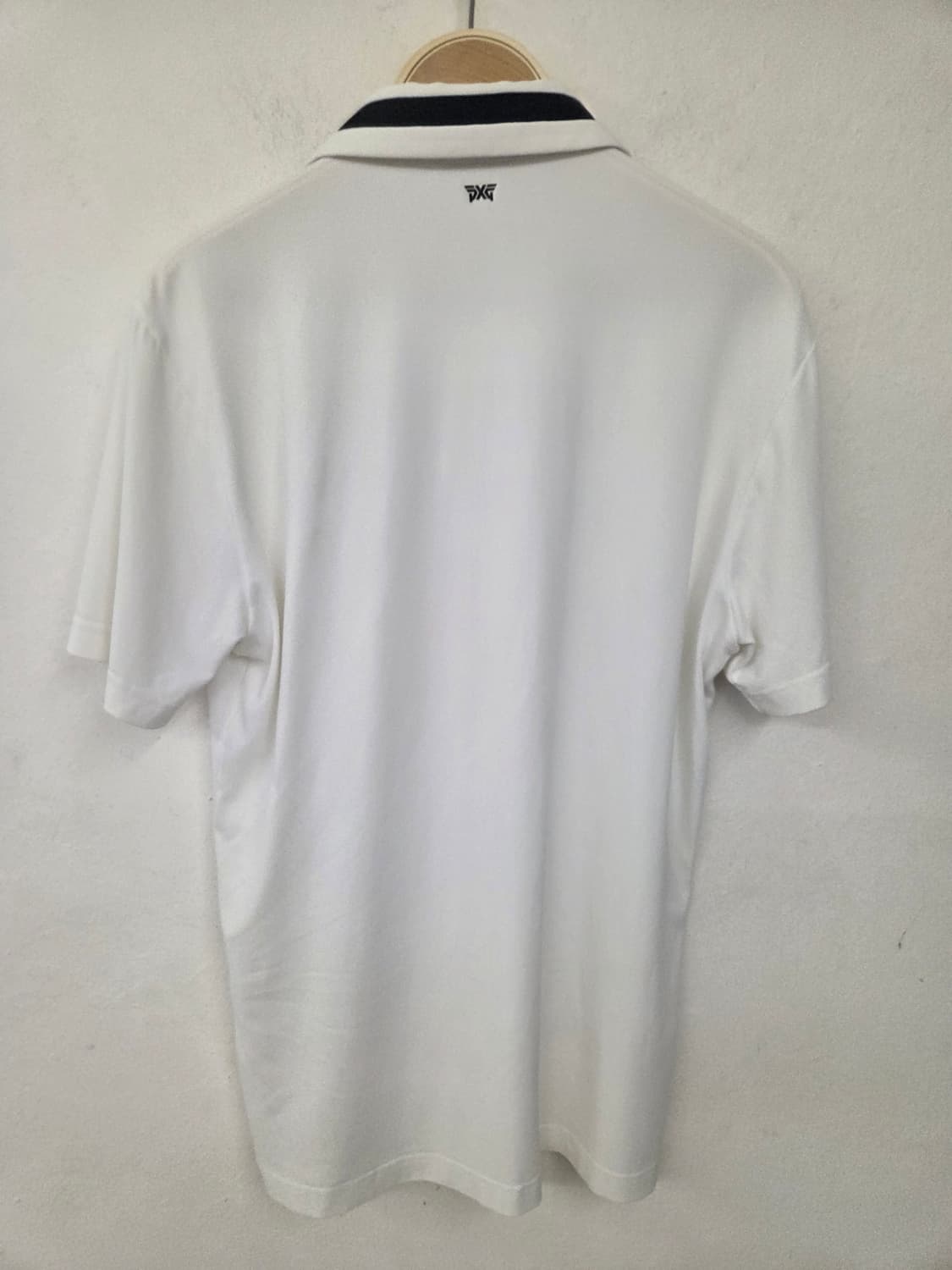 PXG 남성 골프 반팔 카라티 화이트 L 상품이미지7