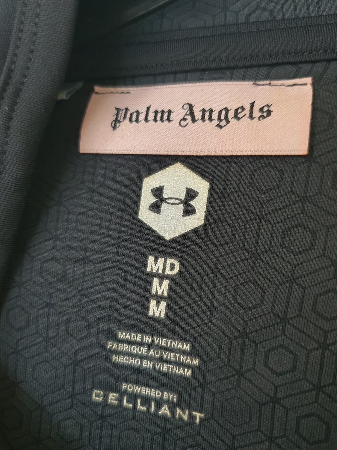 팜앤젤스x언더아머 후드 상품이미지4