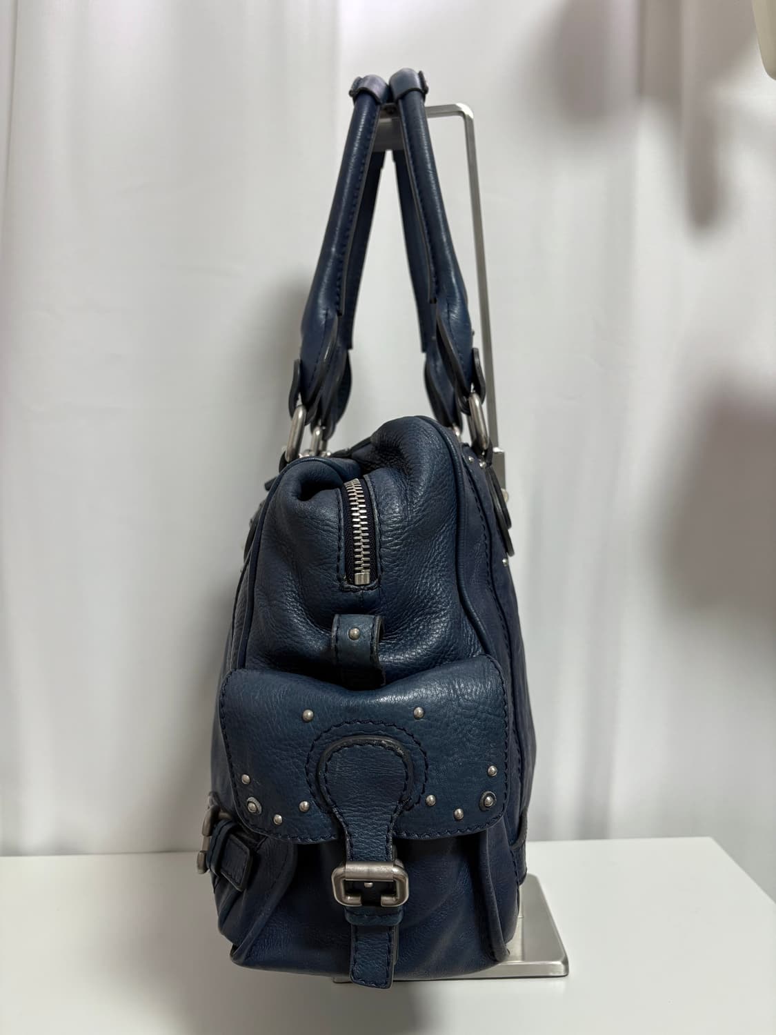 끌로에 패딩턴 라지 블루 상품이미지5