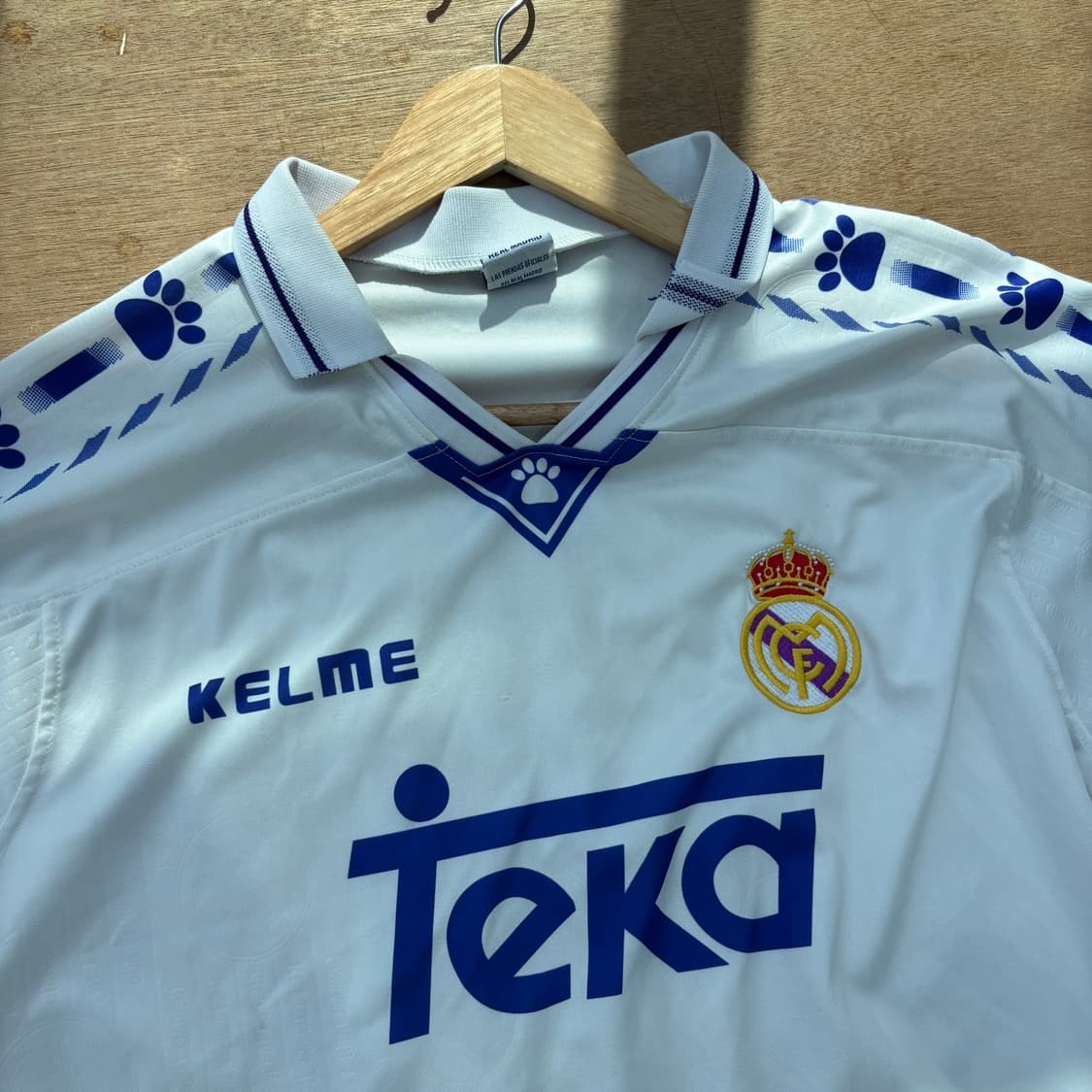 Real Madrid TEKA Kelme Classic Jersey   상품이미지2