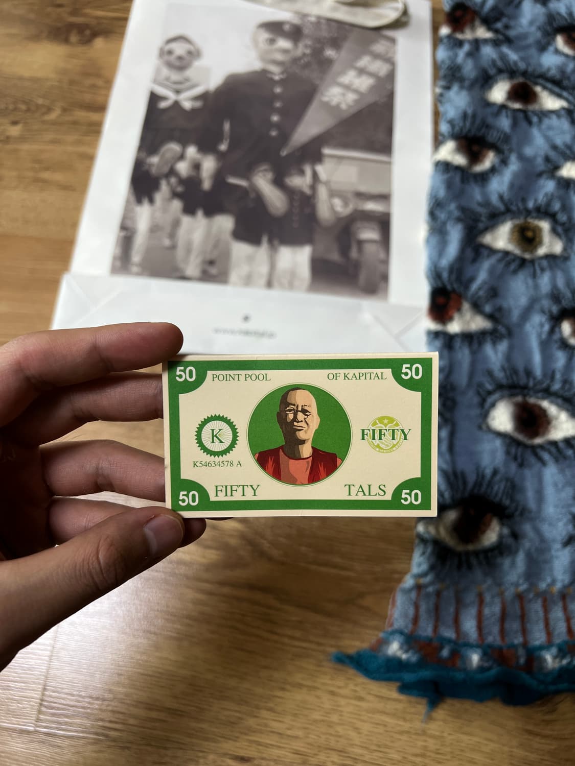 캐피탈 울 머플러 상품이미지4