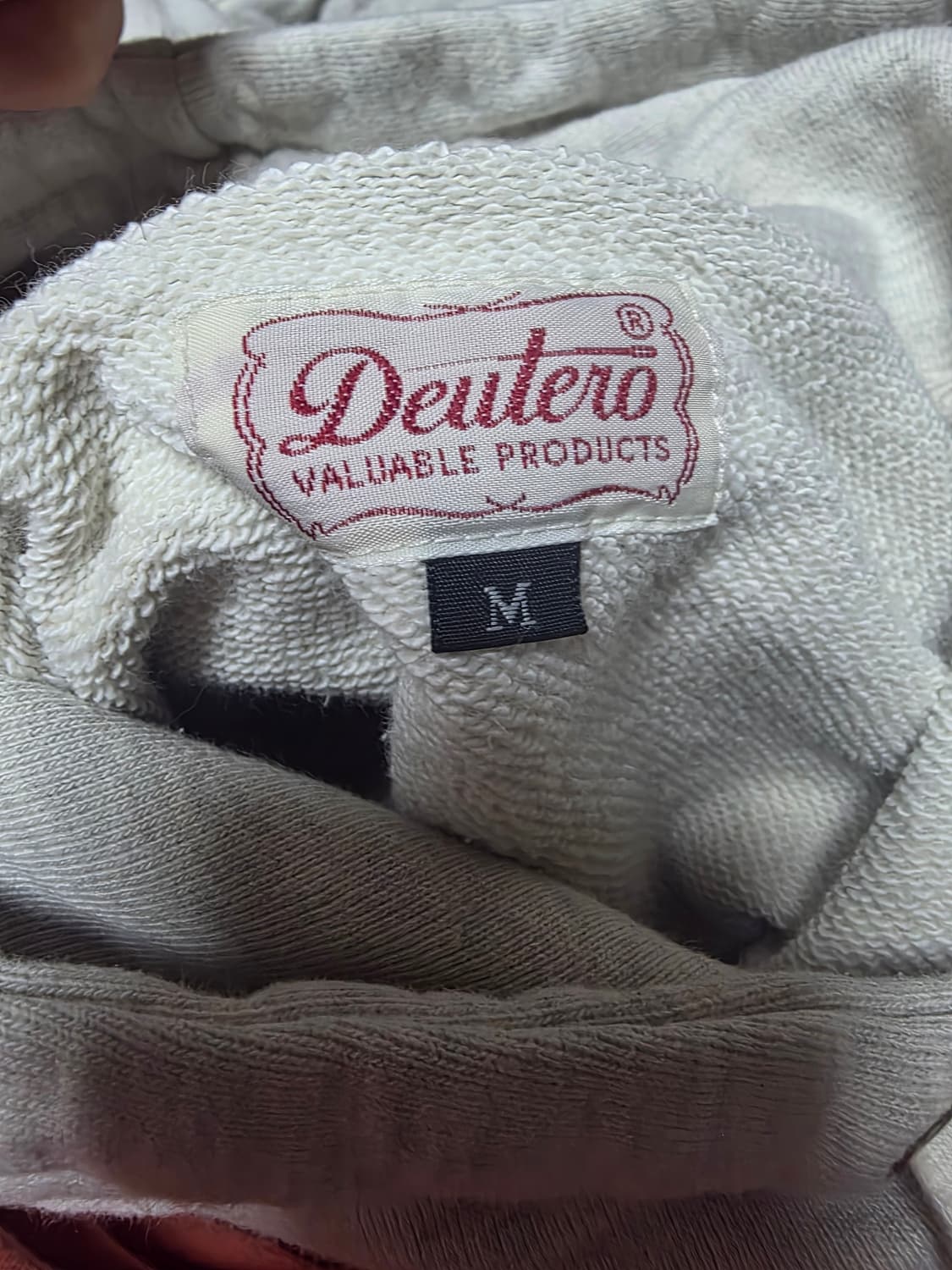 듀테로 뉴욕 스웨트셋업 와이드핏m 상품이미지5